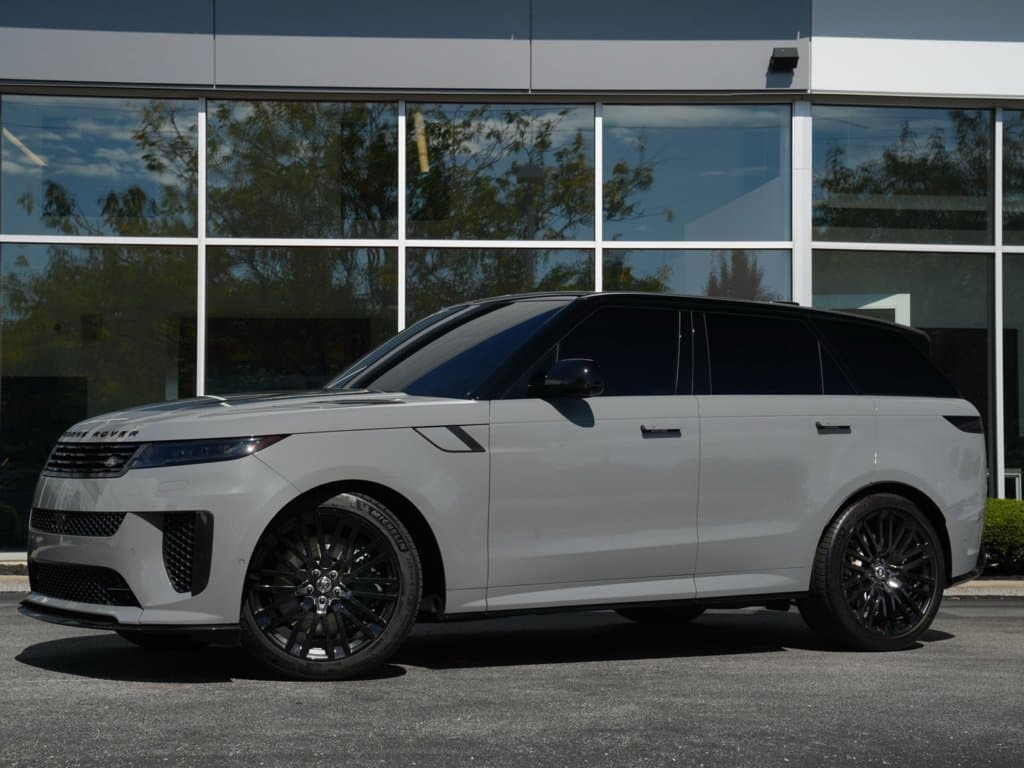 2025 LAND ROVER RANGE ROVER SPORT SV EDITION Two