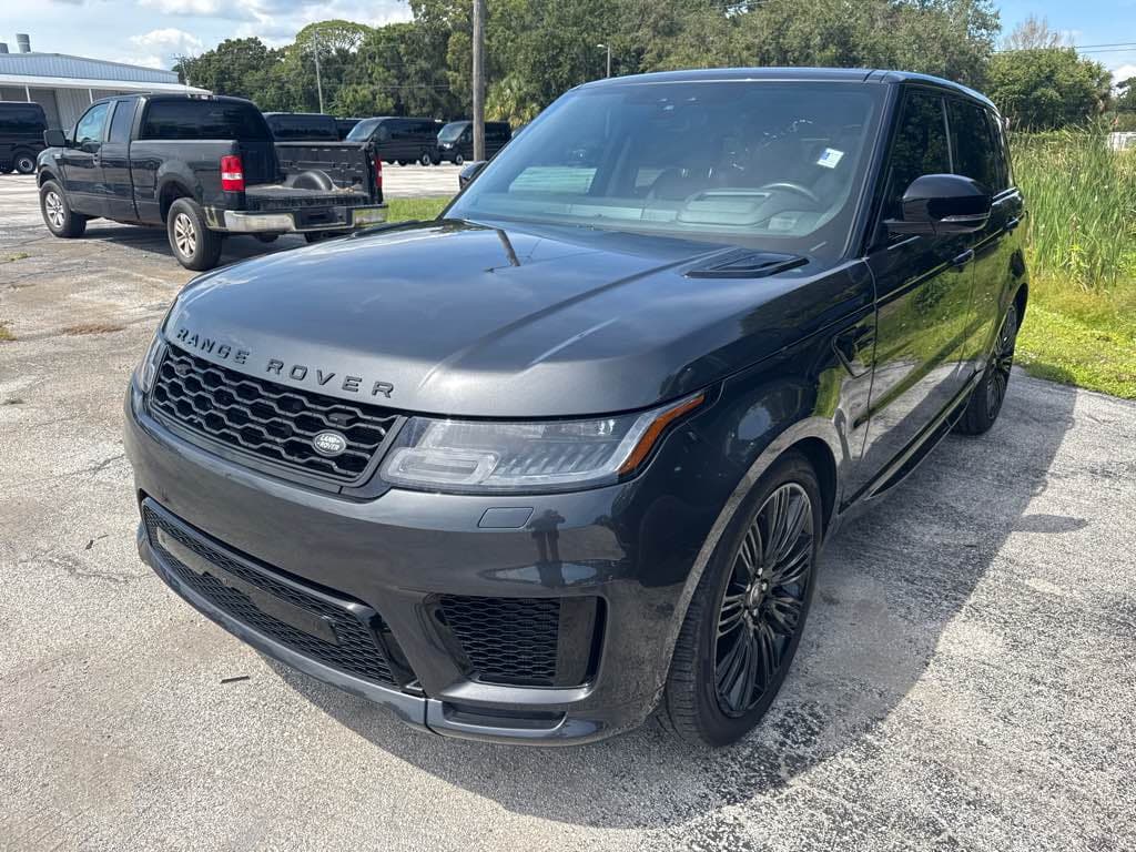 2021 LAND ROVER RANGE ROVER SPORT Autobiography
