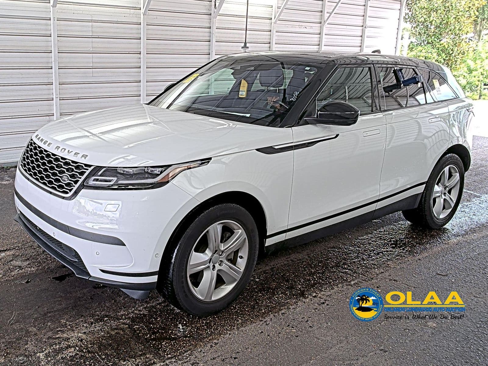 2021 LAND ROVER RANGE ROVER VELAR S