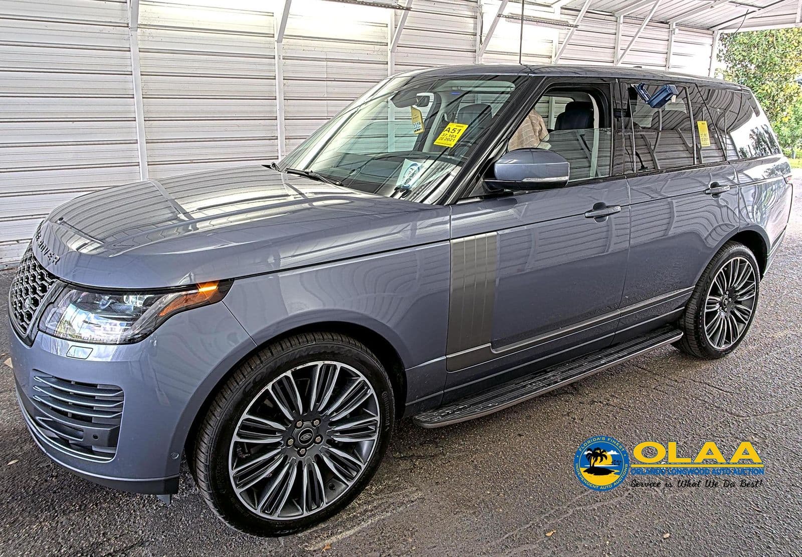 2021 LAND ROVER RANGE ROVER Westminster