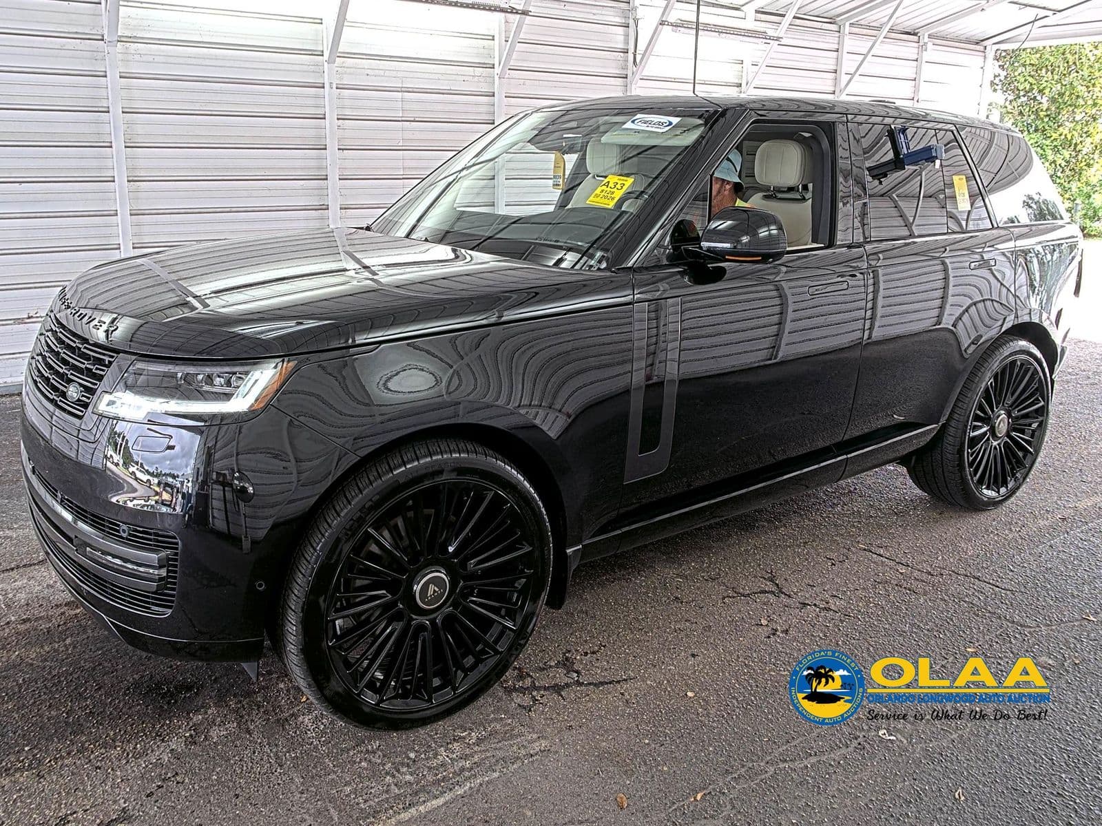 2026 LAND ROVER RANGE ROVER SE