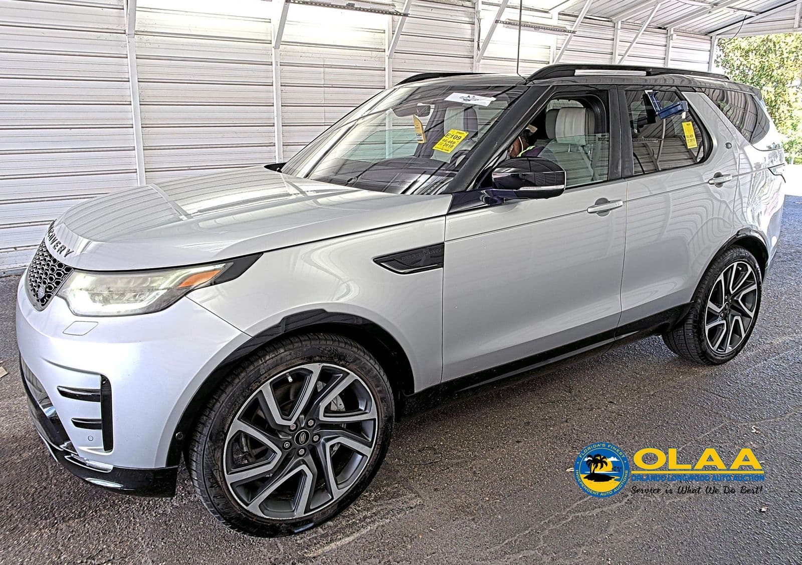 2018 LAND ROVER DISCOVERY HSE Luxury