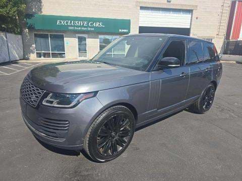 2019 LAND ROVER RANGE ROVER Supercharged