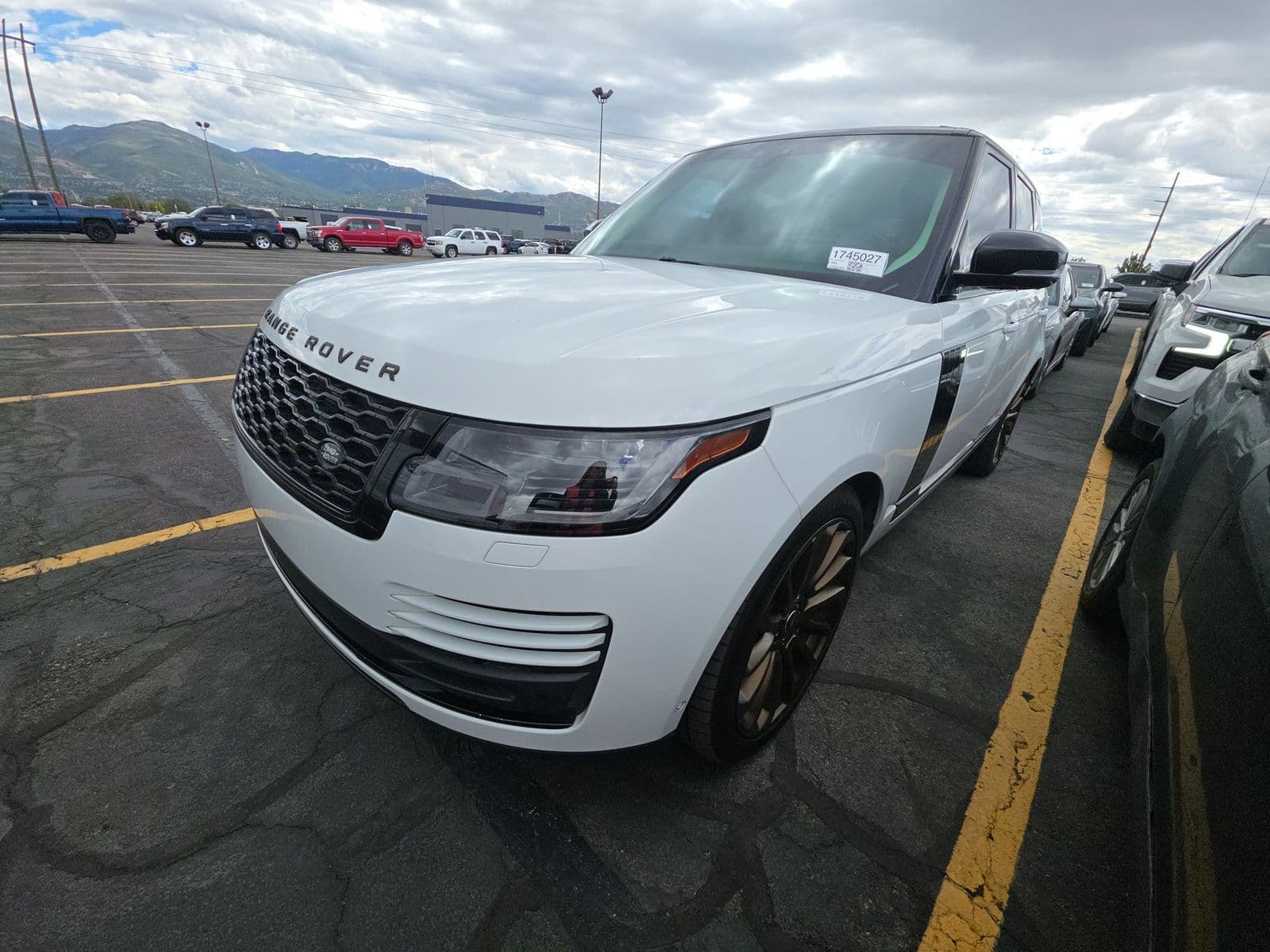 2018 LAND ROVER RANGE ROVER Supercharged