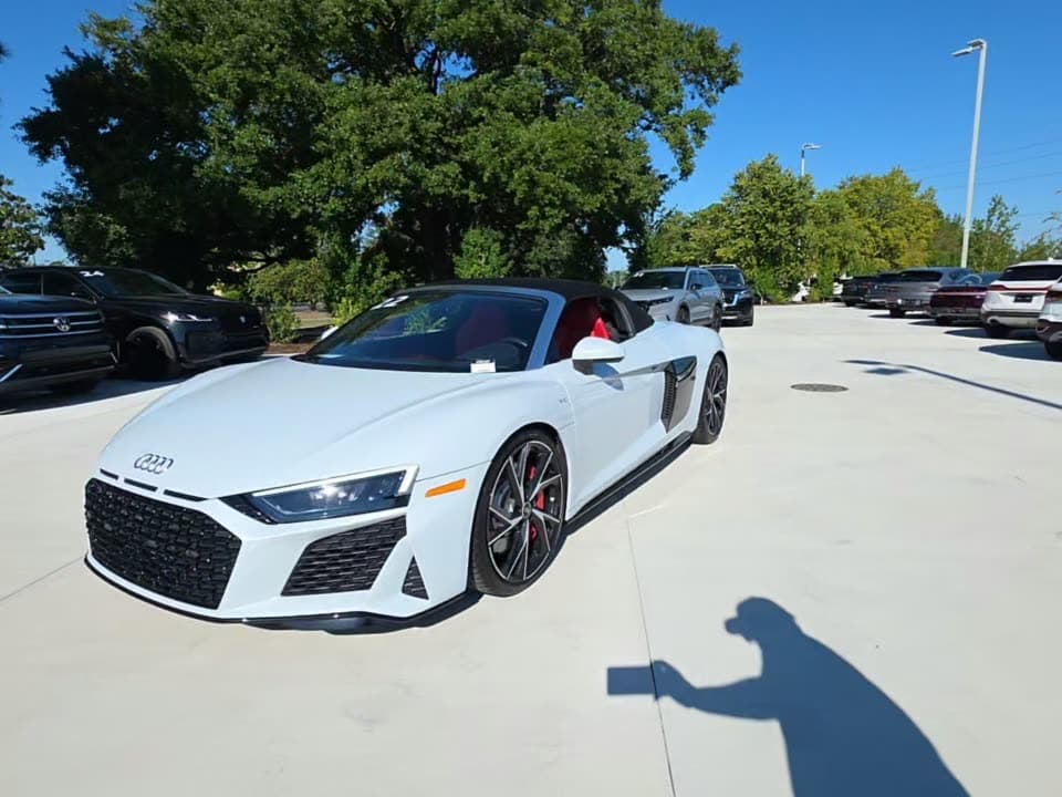 2022 AUDI R8 V10 performance