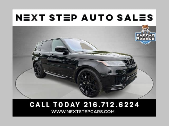 2020 LAND ROVER RANGE ROVER SPORT HSE
