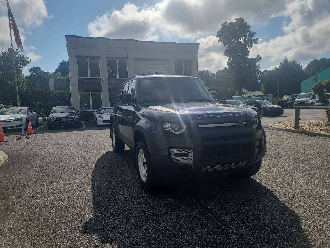 2020 LAND ROVER DEFENDER 110 Base