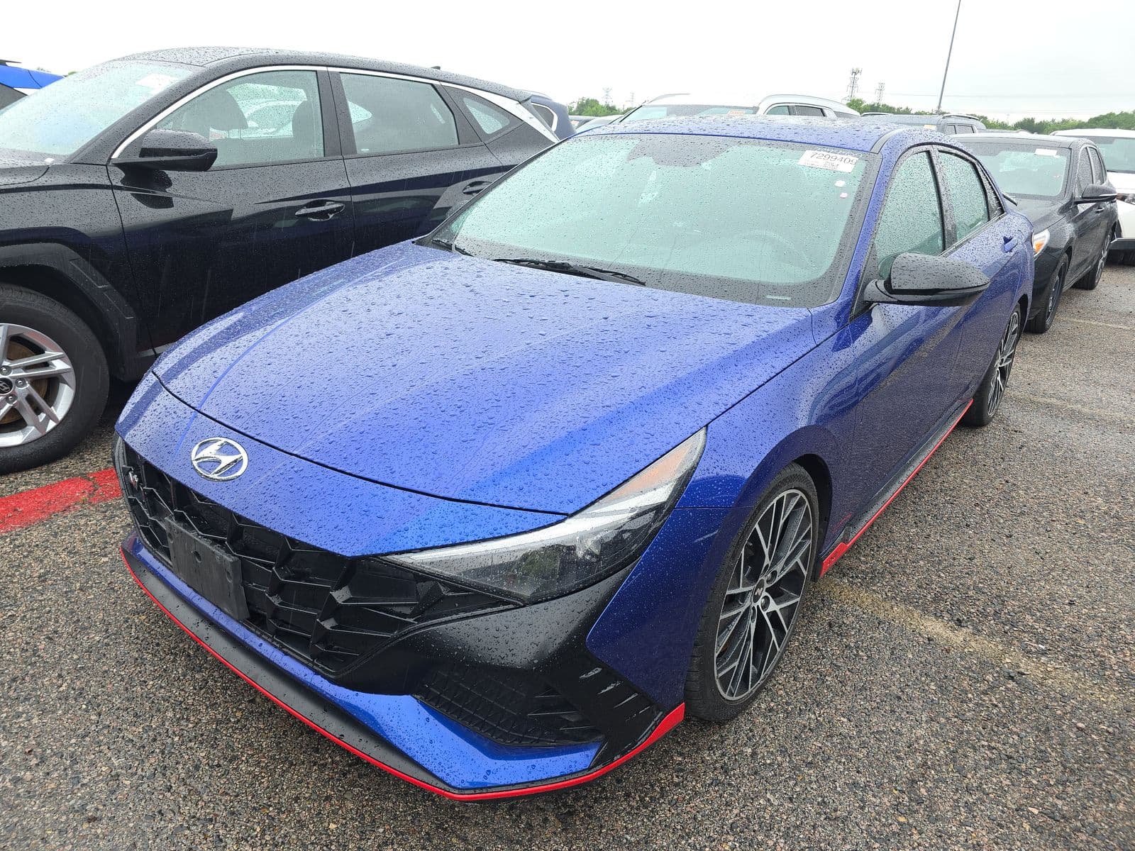 2023 HYUNDAI ELANTRA N Base