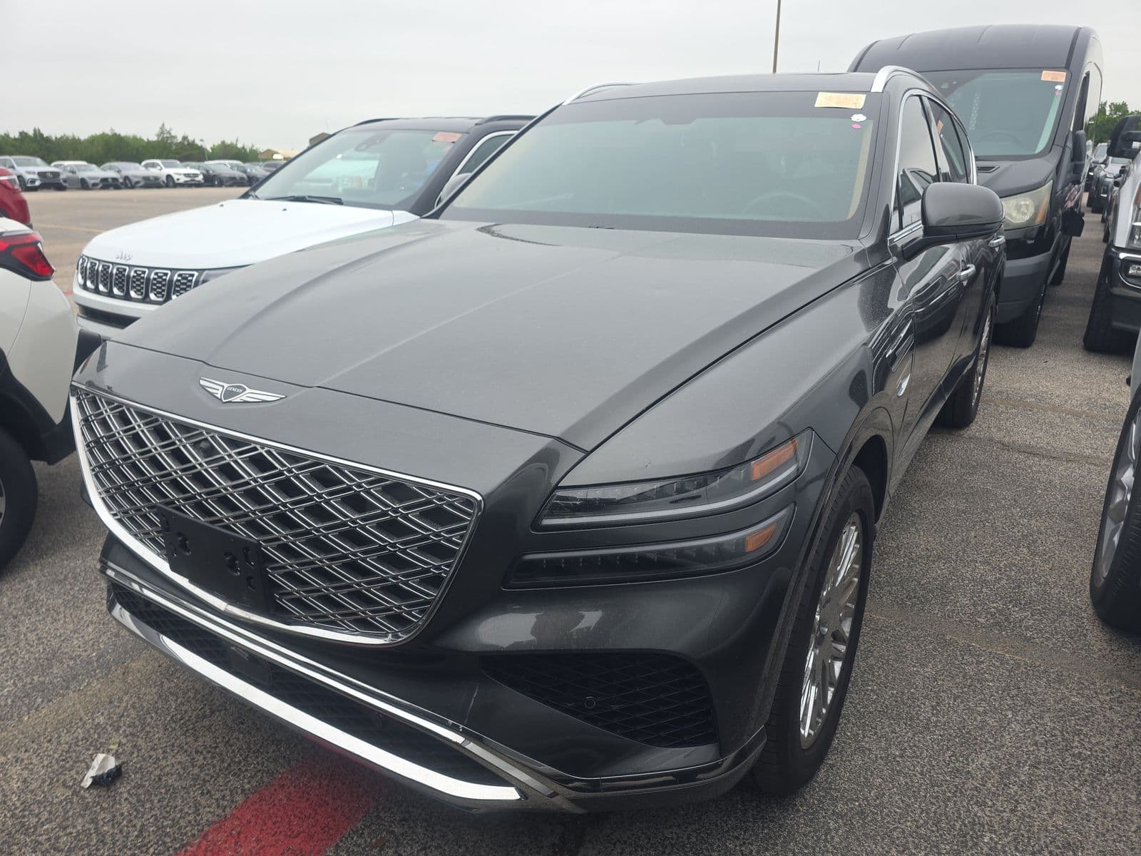 2025 GENESIS GV80 2.5T Advanced
