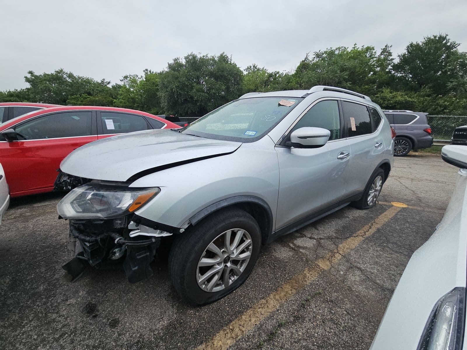 2019 NISSAN ROGUE SV