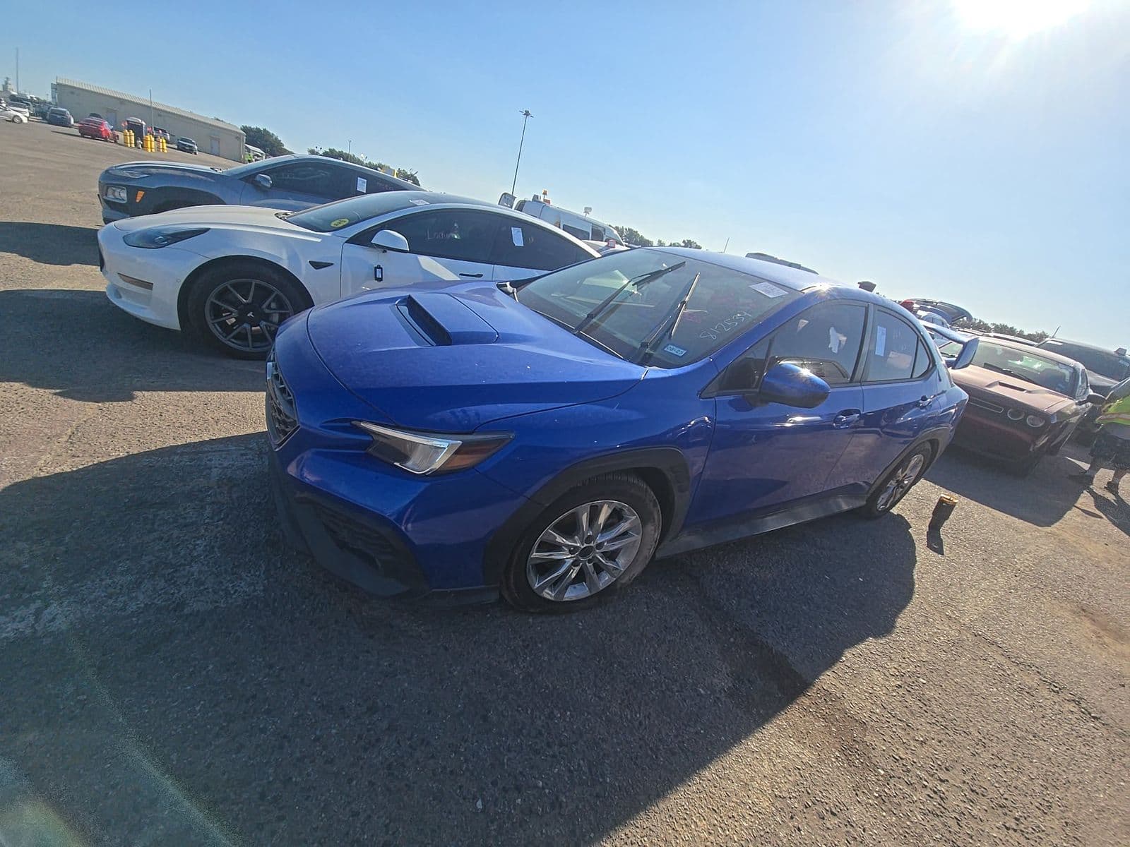2023 SUBARU WRX Base
