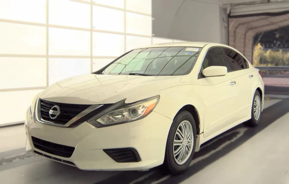 2018 NISSAN ALTIMA 2.5 S