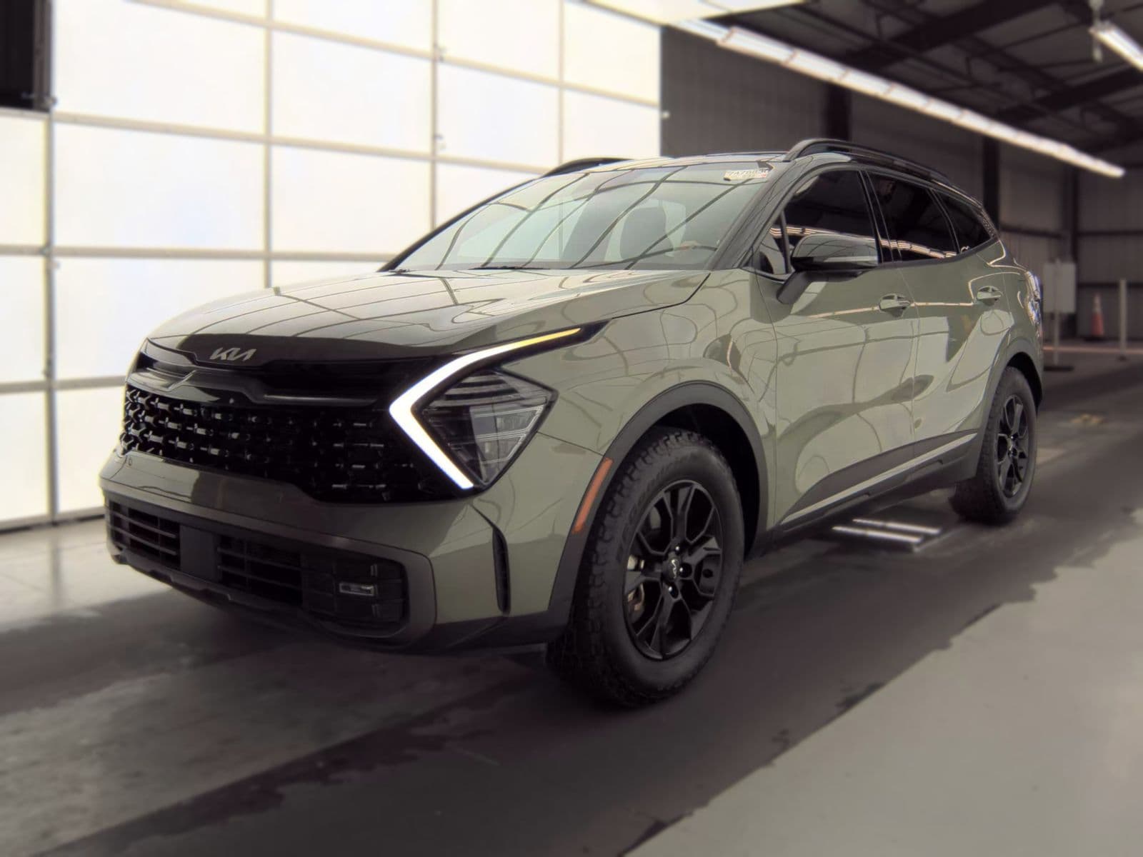 2023 KIA SPORTAGE X-PRO Prestige