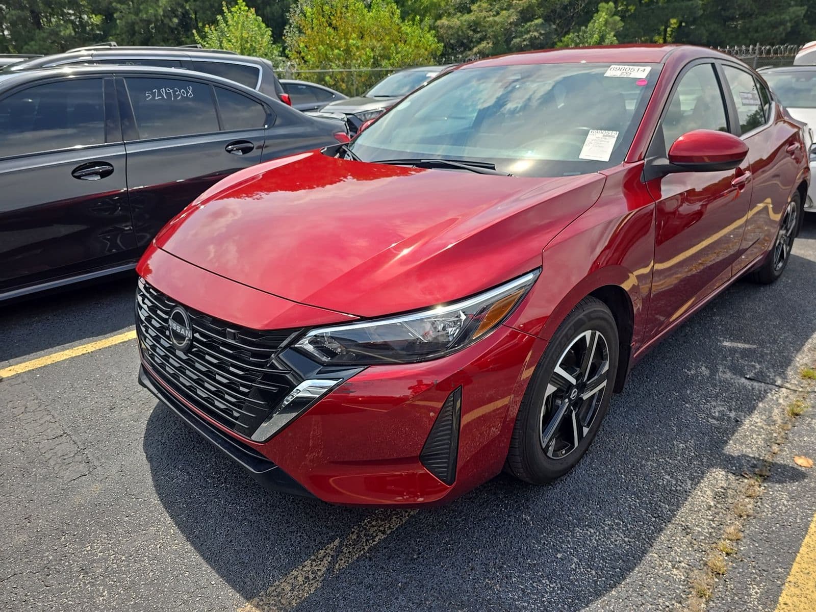 2025 NISSAN SENTRA SV