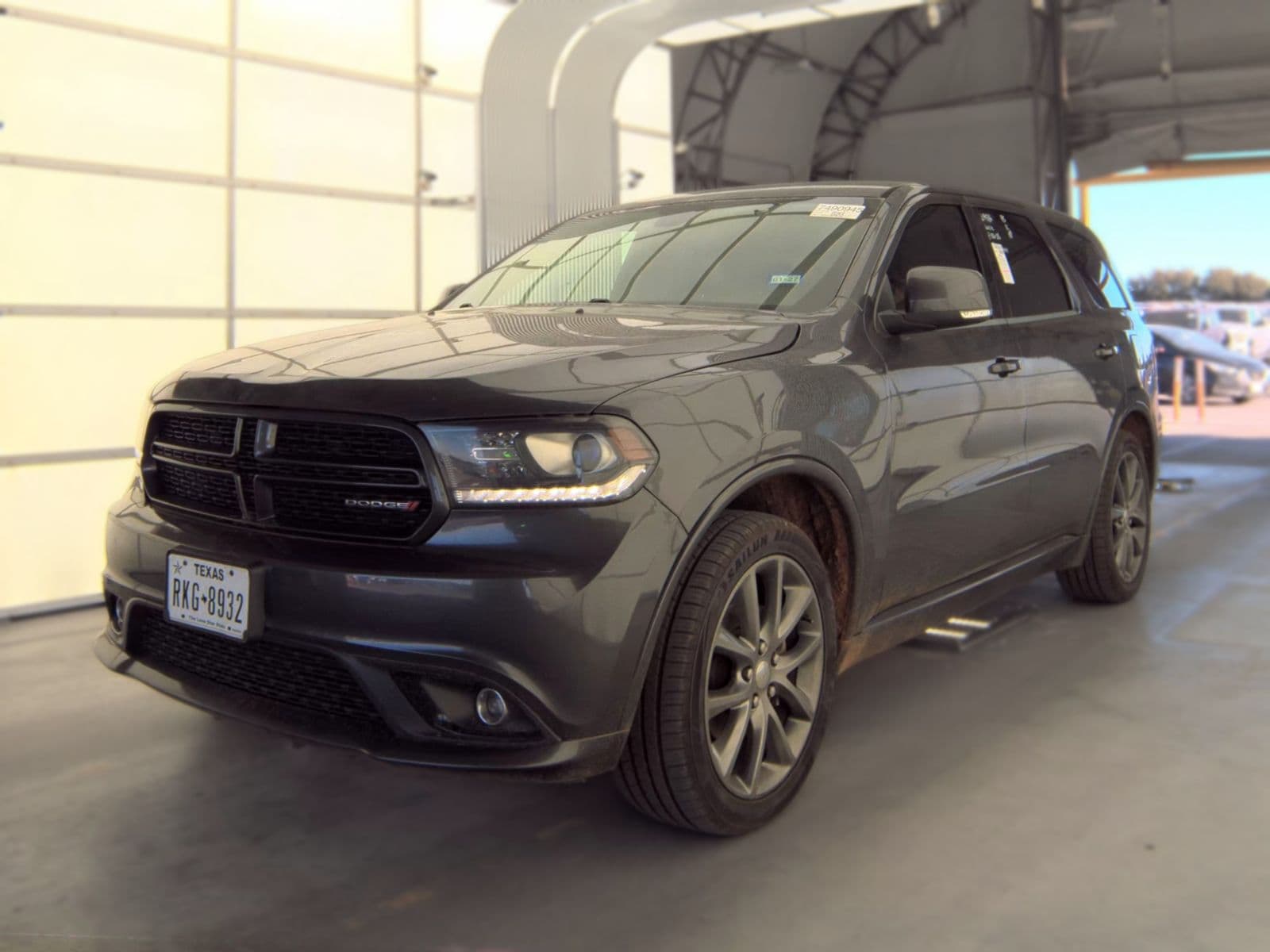 2017 DODGE DURANGO GT