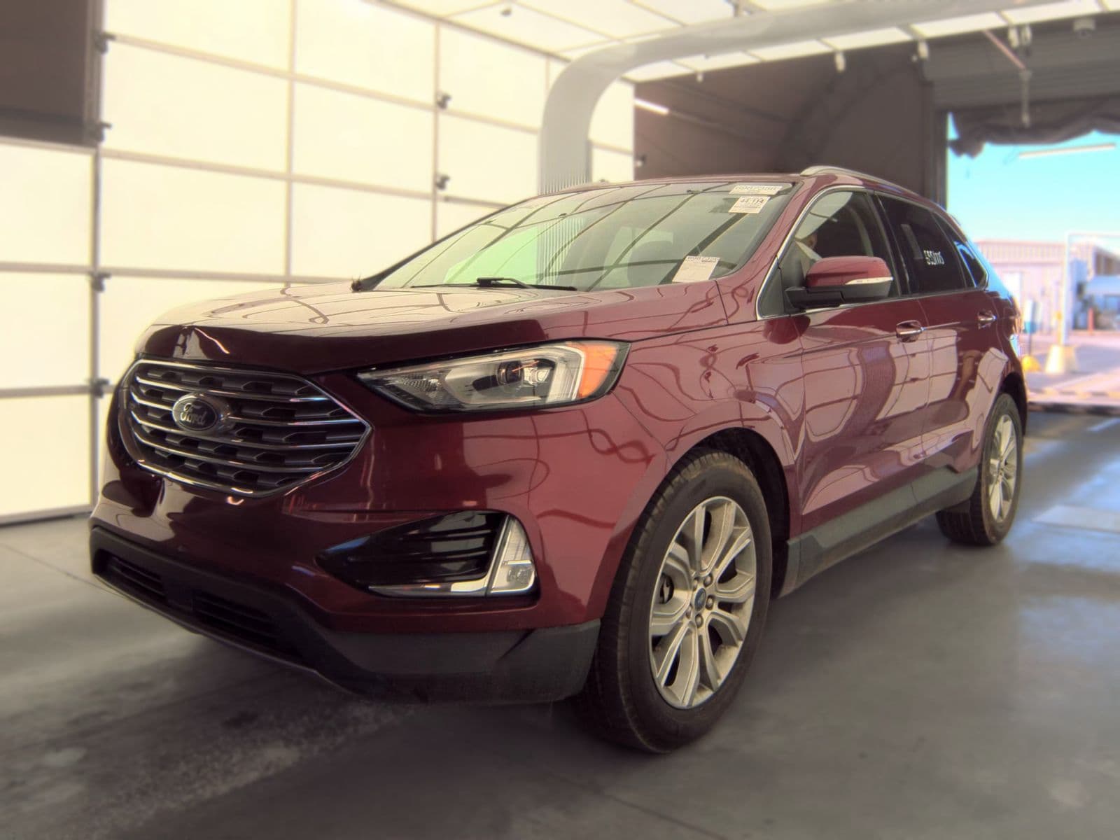 2019 FORD EDGE Titanium 1