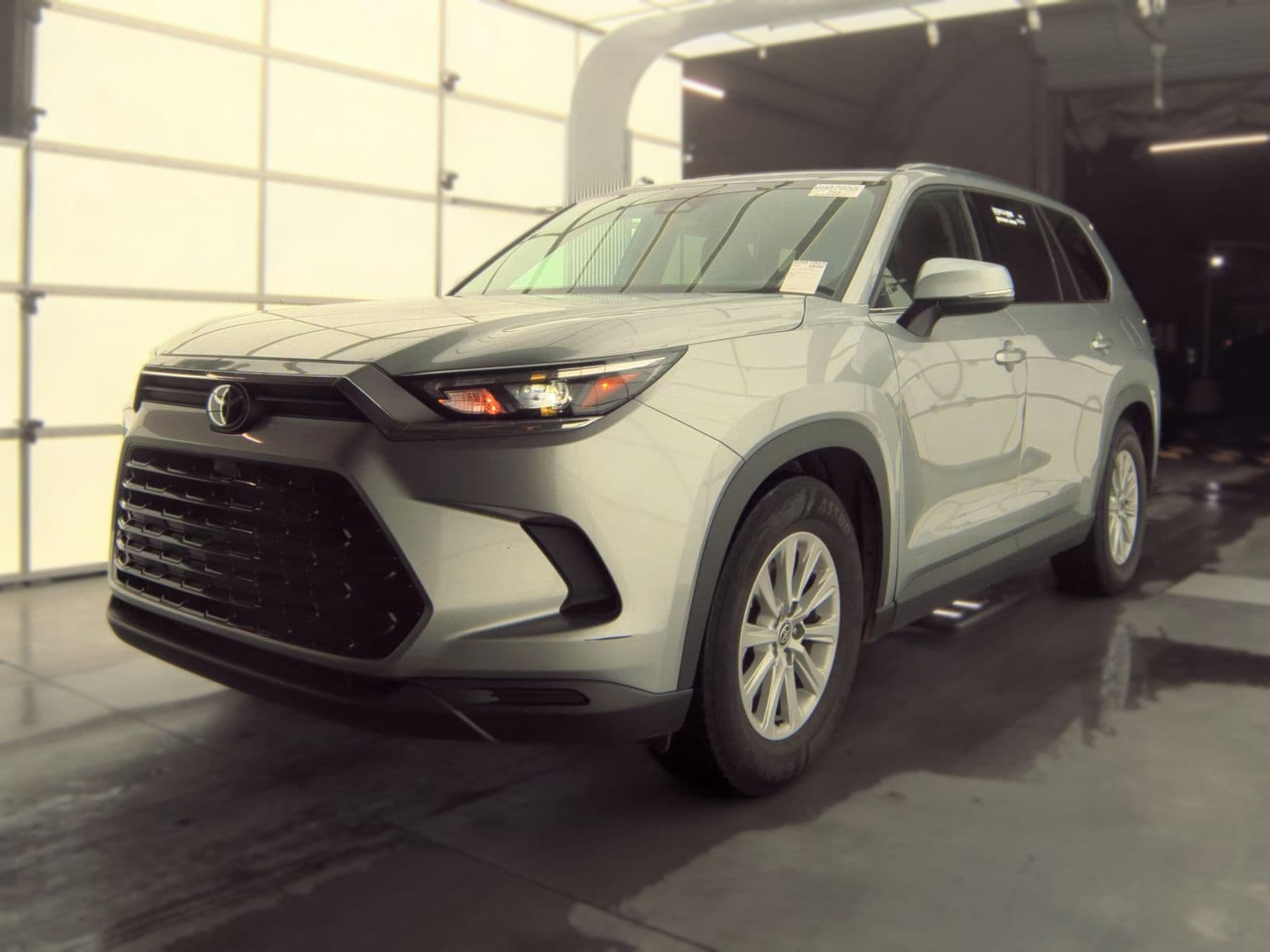 2025 TOYOTA GRAND HIGHLANDER XLE