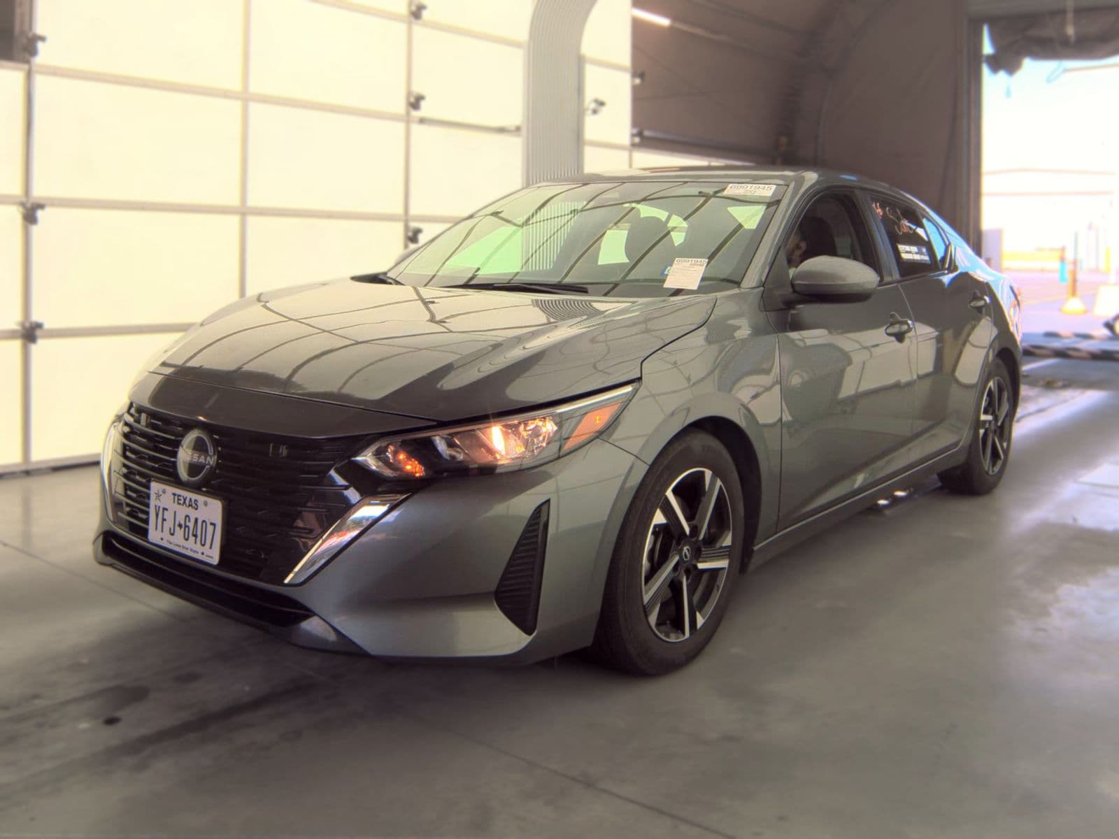 2024 NISSAN SENTRA SV