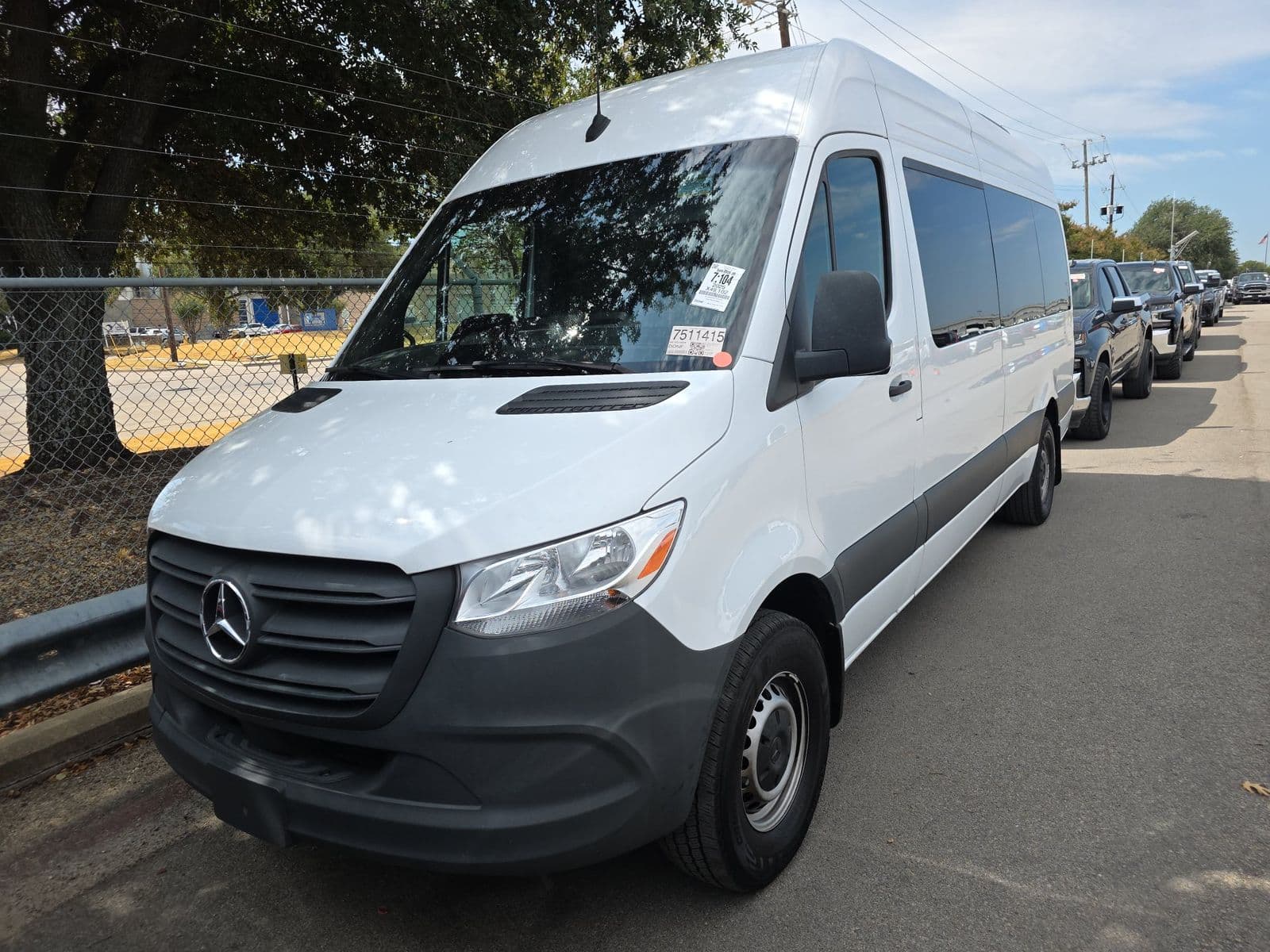 2025 MERCEDES-BENZ SPRINTER 2500 Base