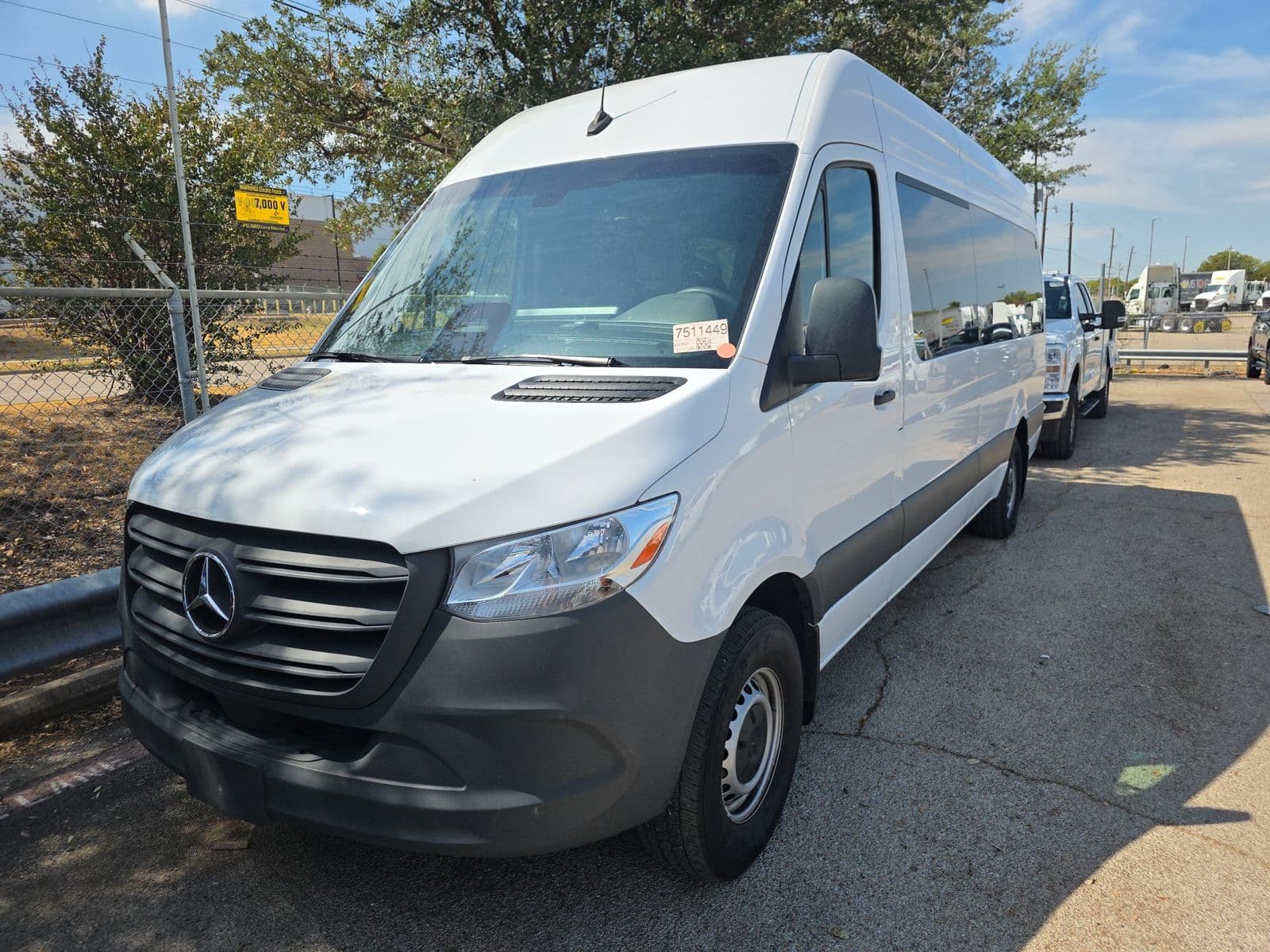 2025 MERCEDES-BENZ SPRINTER 2500 Base