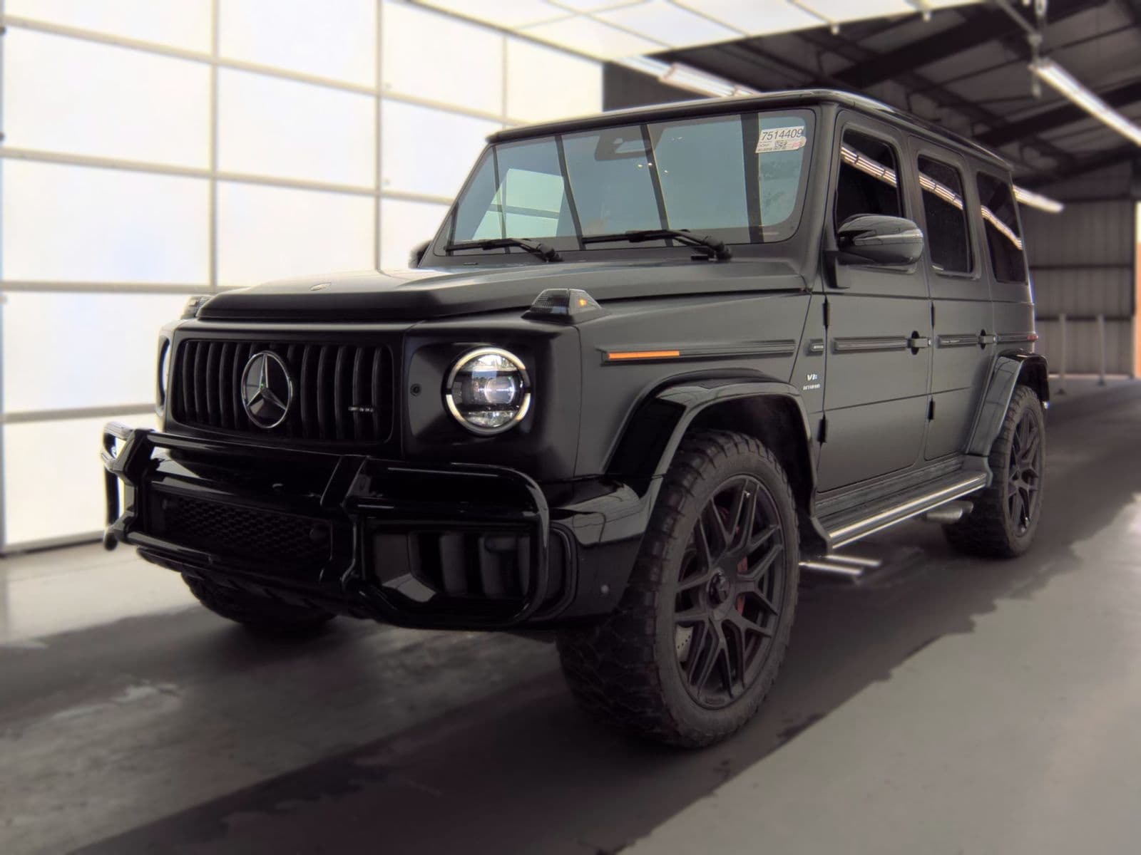 2025 MERCEDES-BENZ G-CLASS AMG G 63