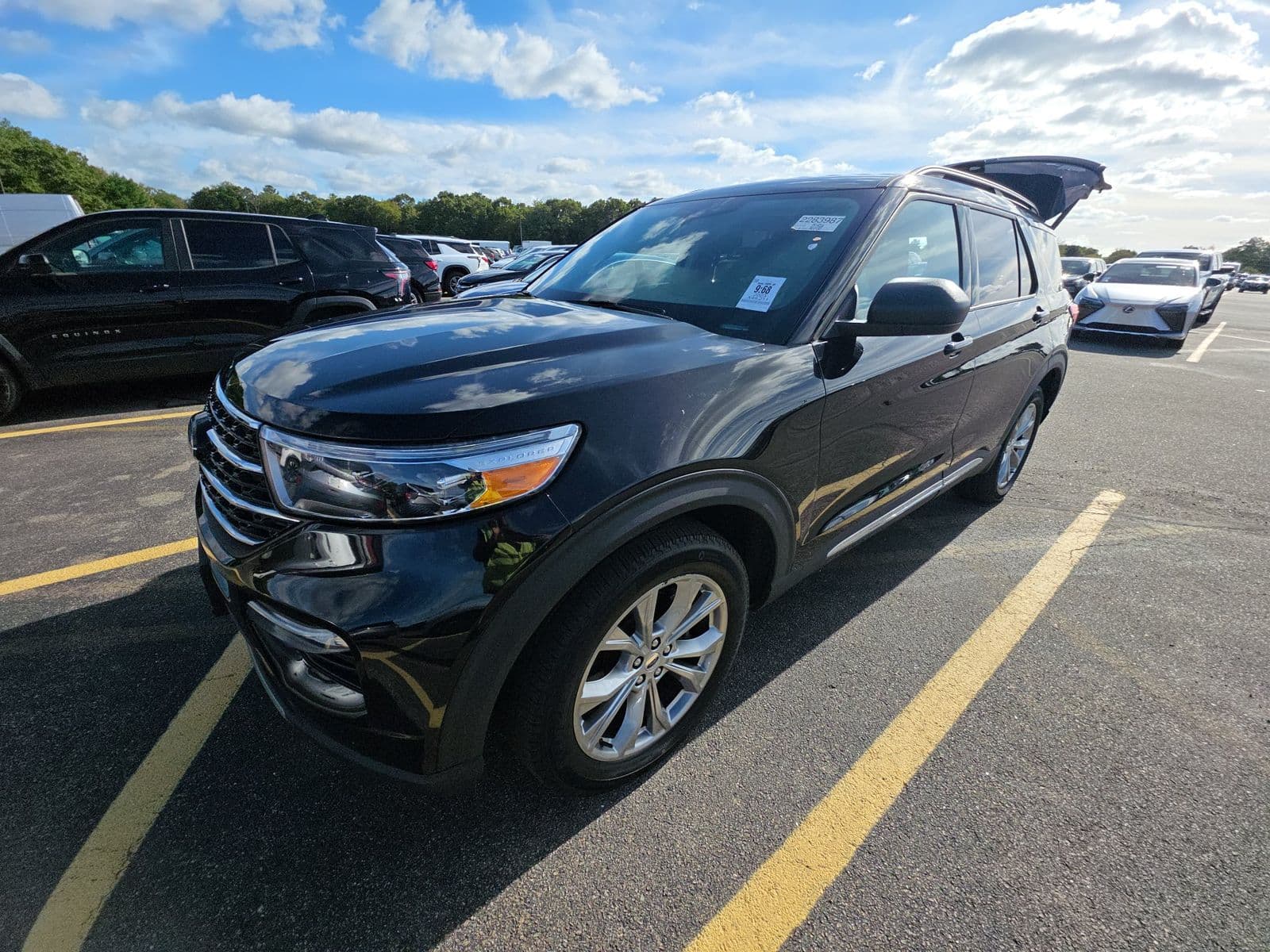 2023 FORD EXPLORER XLT