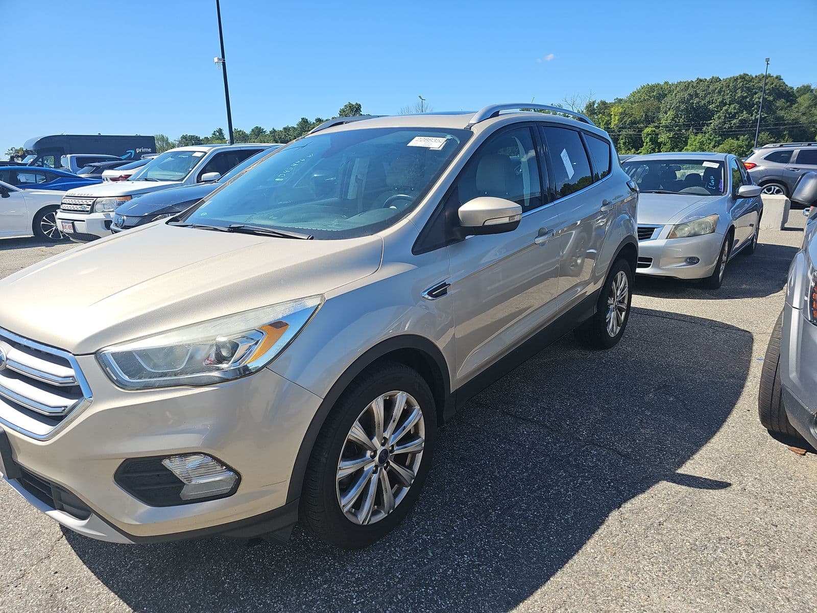 2017 FORD ESCAPE Titanium