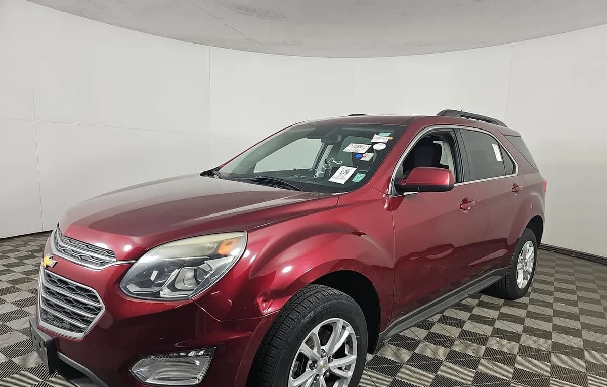 2017 CHEVROLET EQUINOX LT