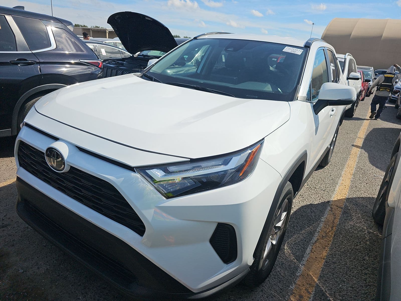 2025 TOYOTA RAV4 XLE