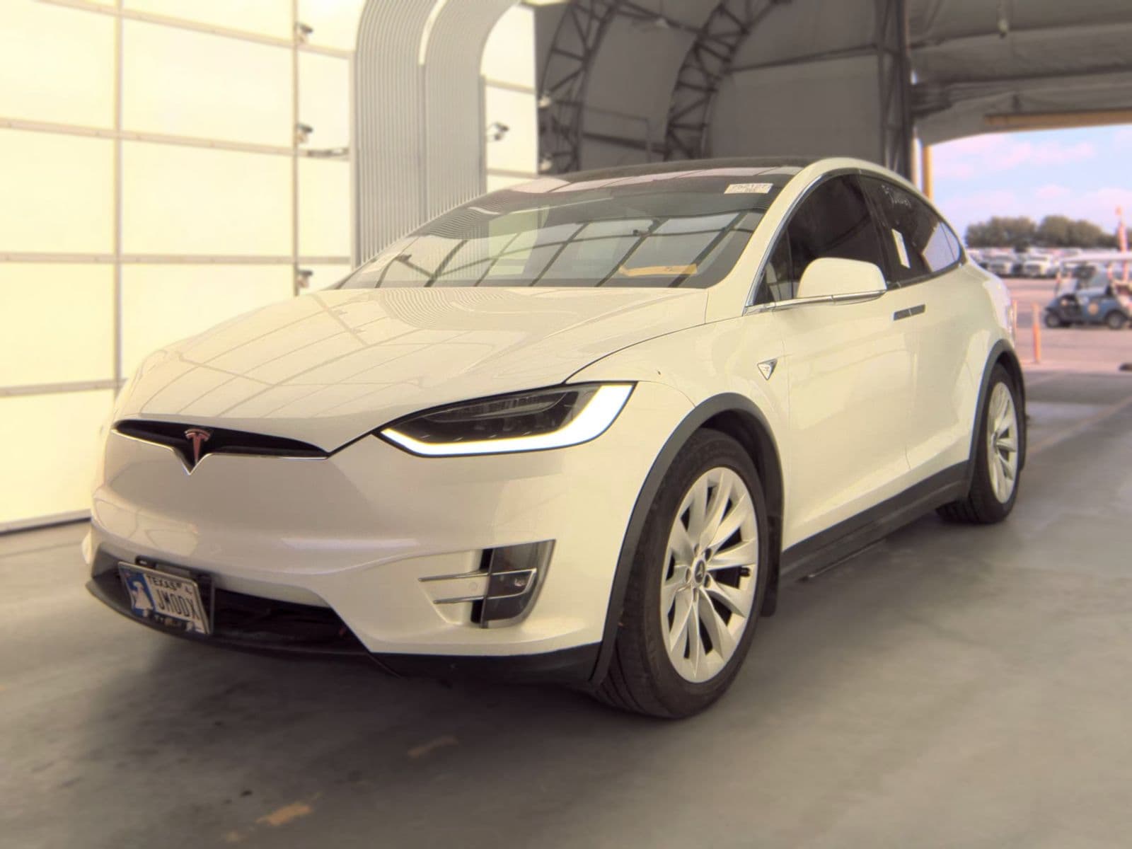 2018 TESLA MODEL X 100D