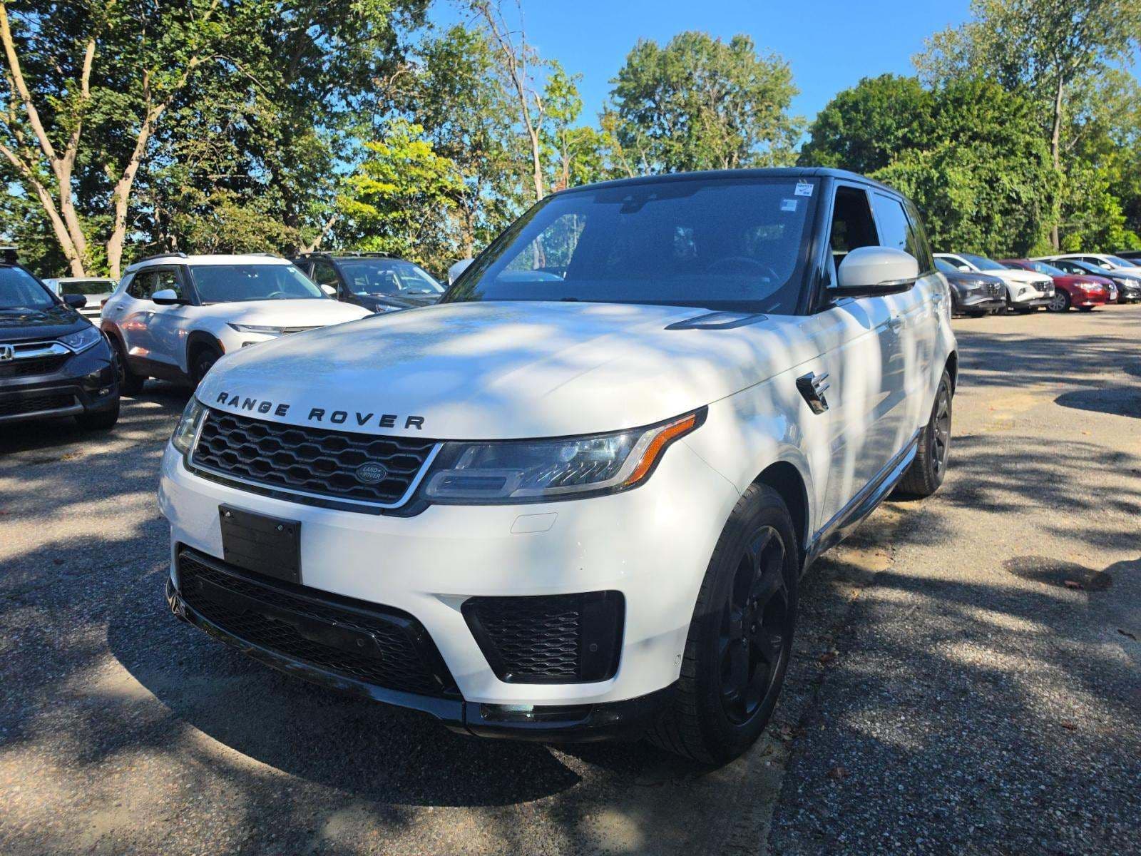 2018 LAND ROVER RANGE ROVER SPORT HSE