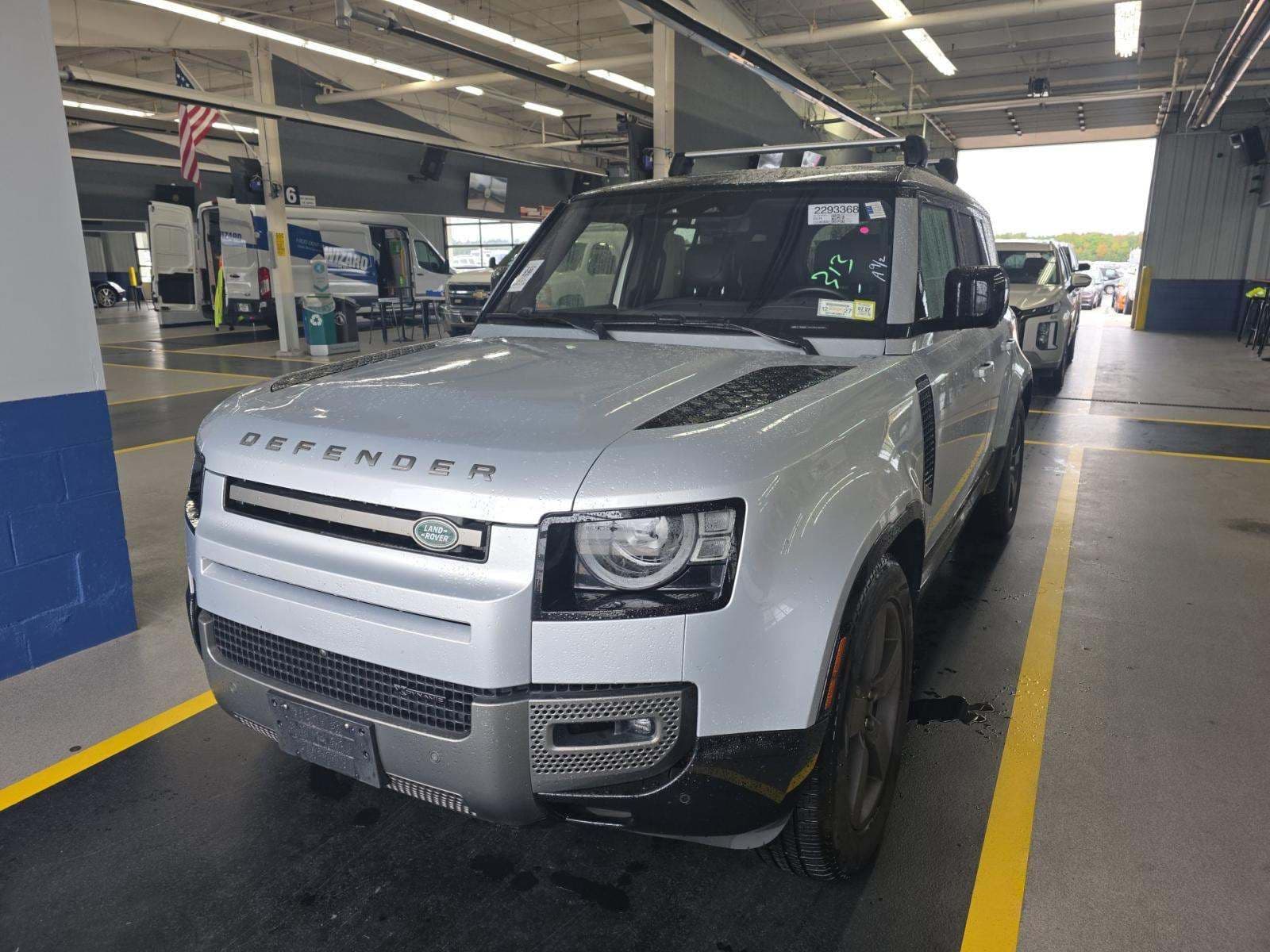 2022 LAND ROVER DEFENDER 110 X-DYNAMIC HSE