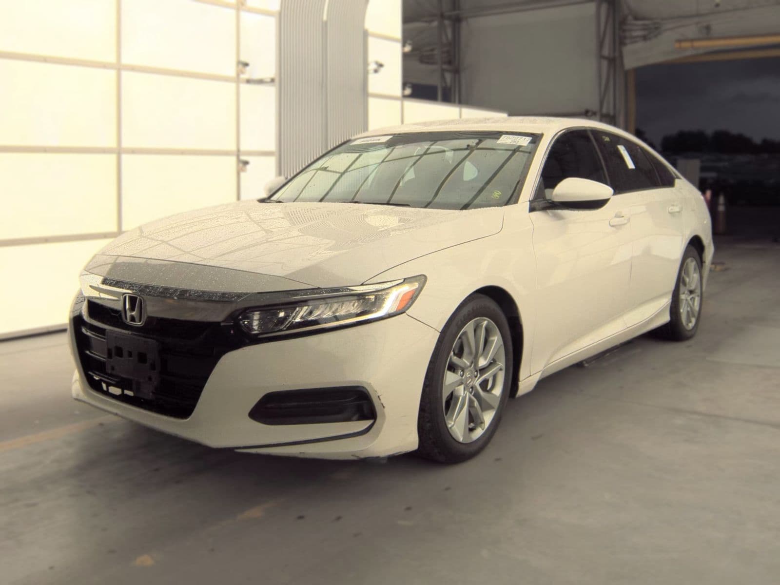 2018 HONDA ACCORD LX