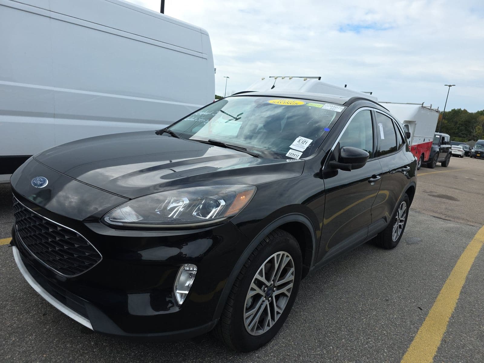 2021 FORD ESCAPE SEL 1