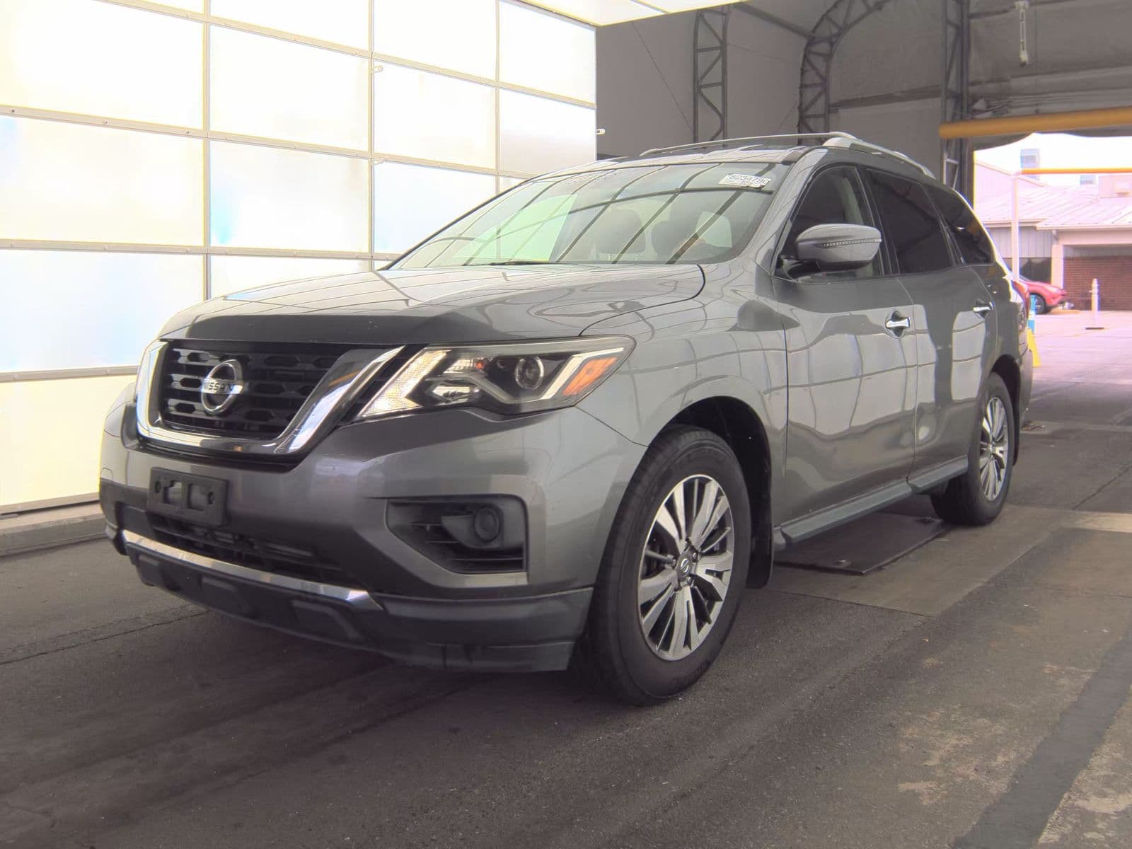 2020 NISSAN PATHFINDER S 1