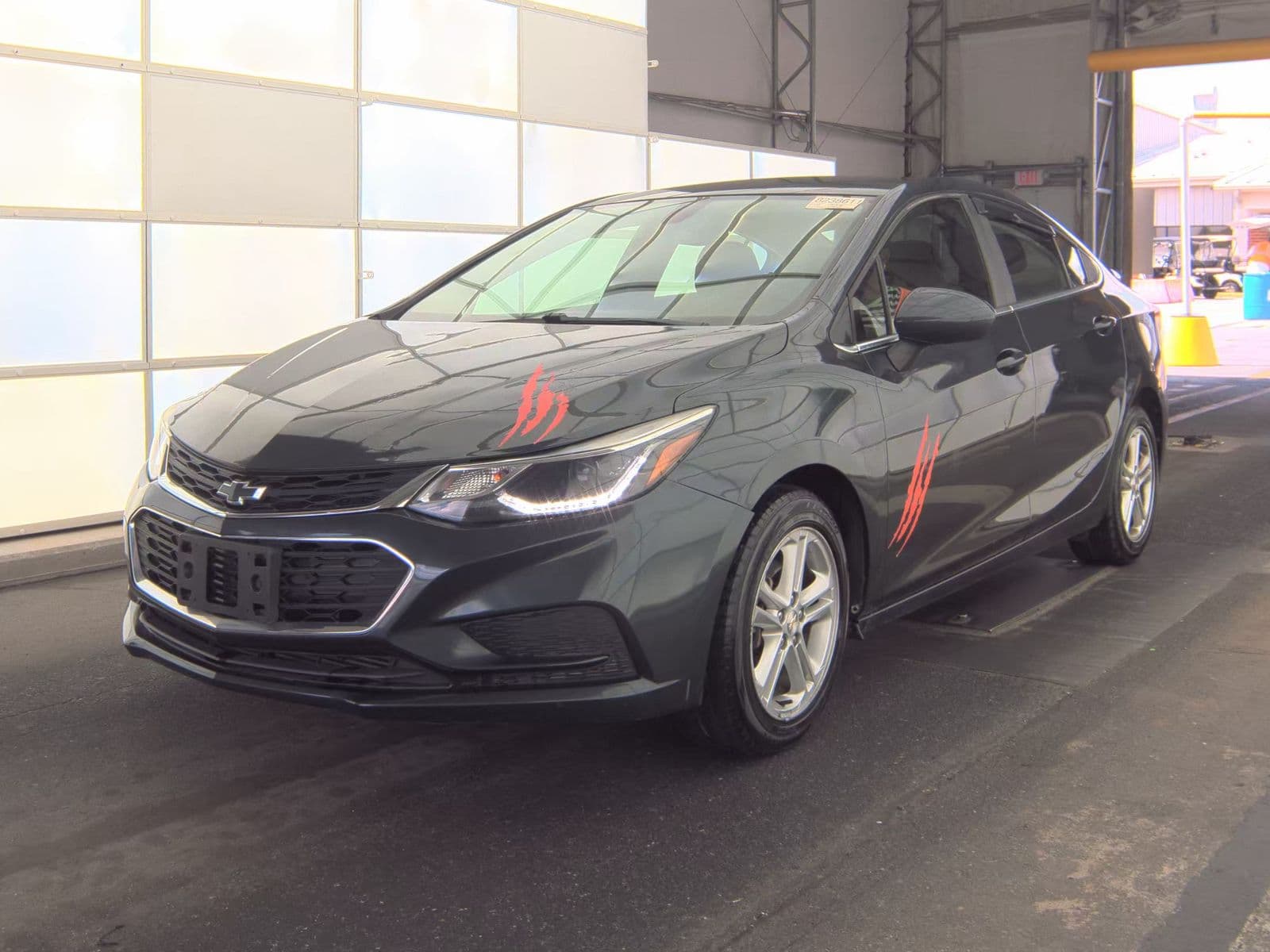 2018 CHEVROLET CRUZE LT