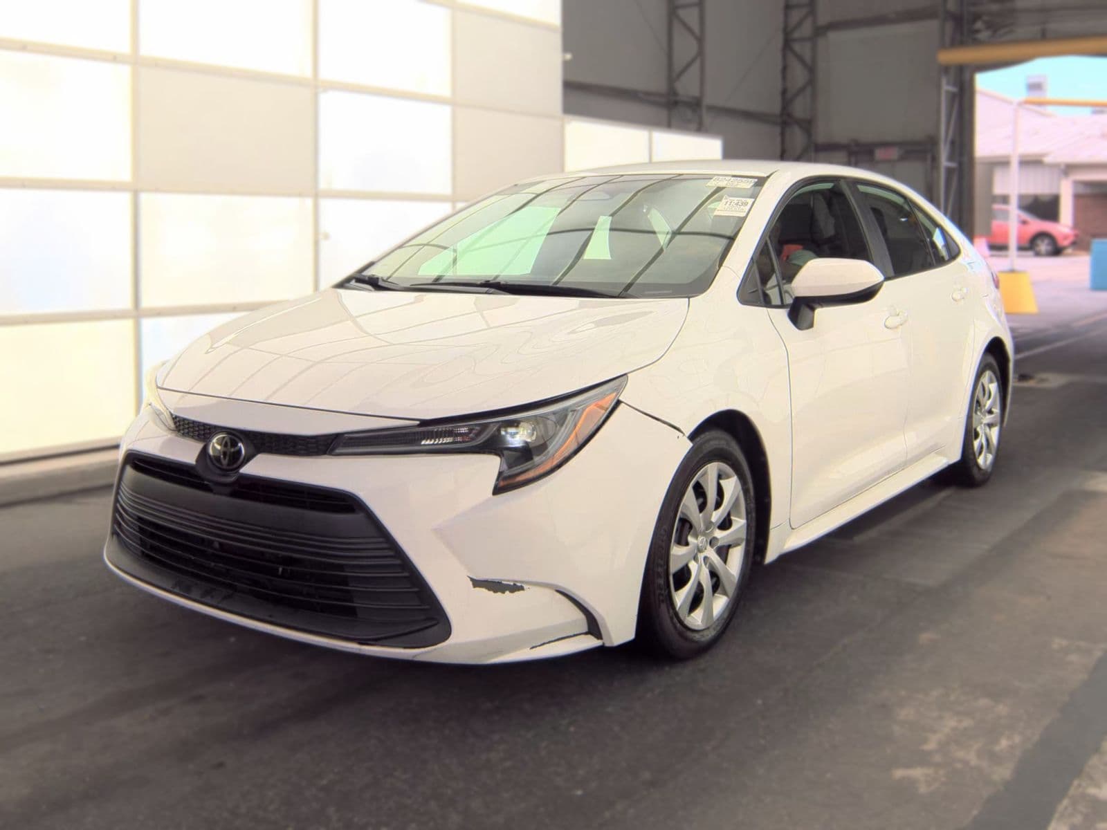 2023 TOYOTA COROLLA LE