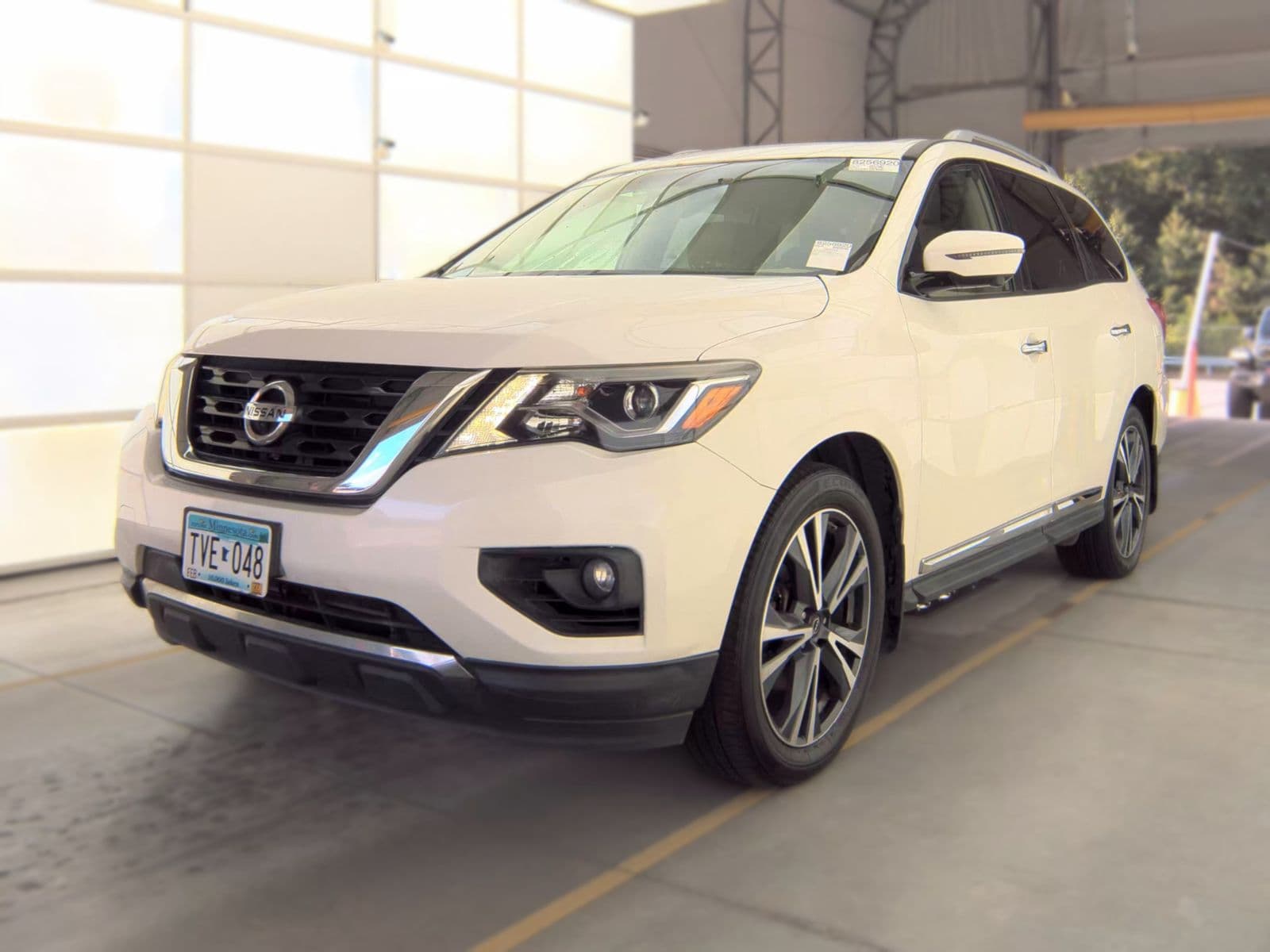 2018 NISSAN PATHFINDER Platinum
