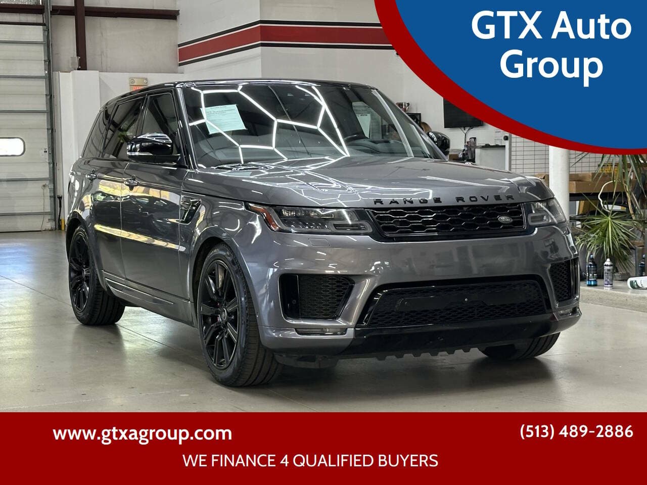2018 LAND ROVER RANGE ROVER SPORT Dynamic
