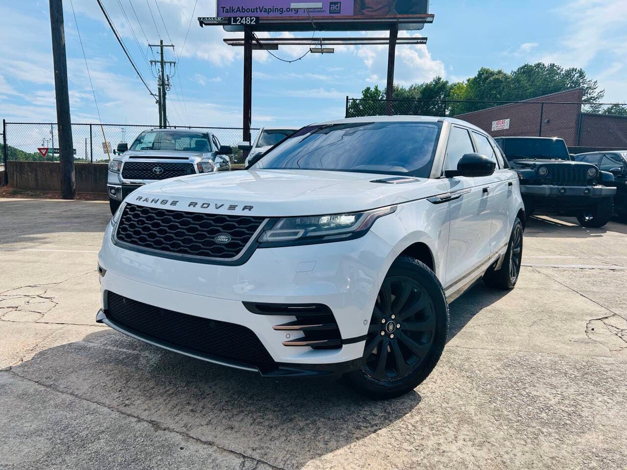 2018 LAND ROVER RANGE ROVER VELAR R-DYNAMIC SE