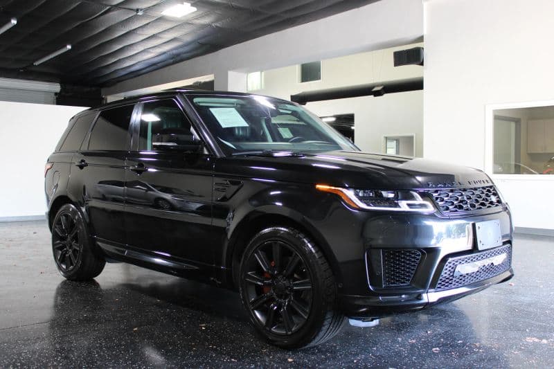 2020 LAND ROVER RANGE ROVER SPORT HSE