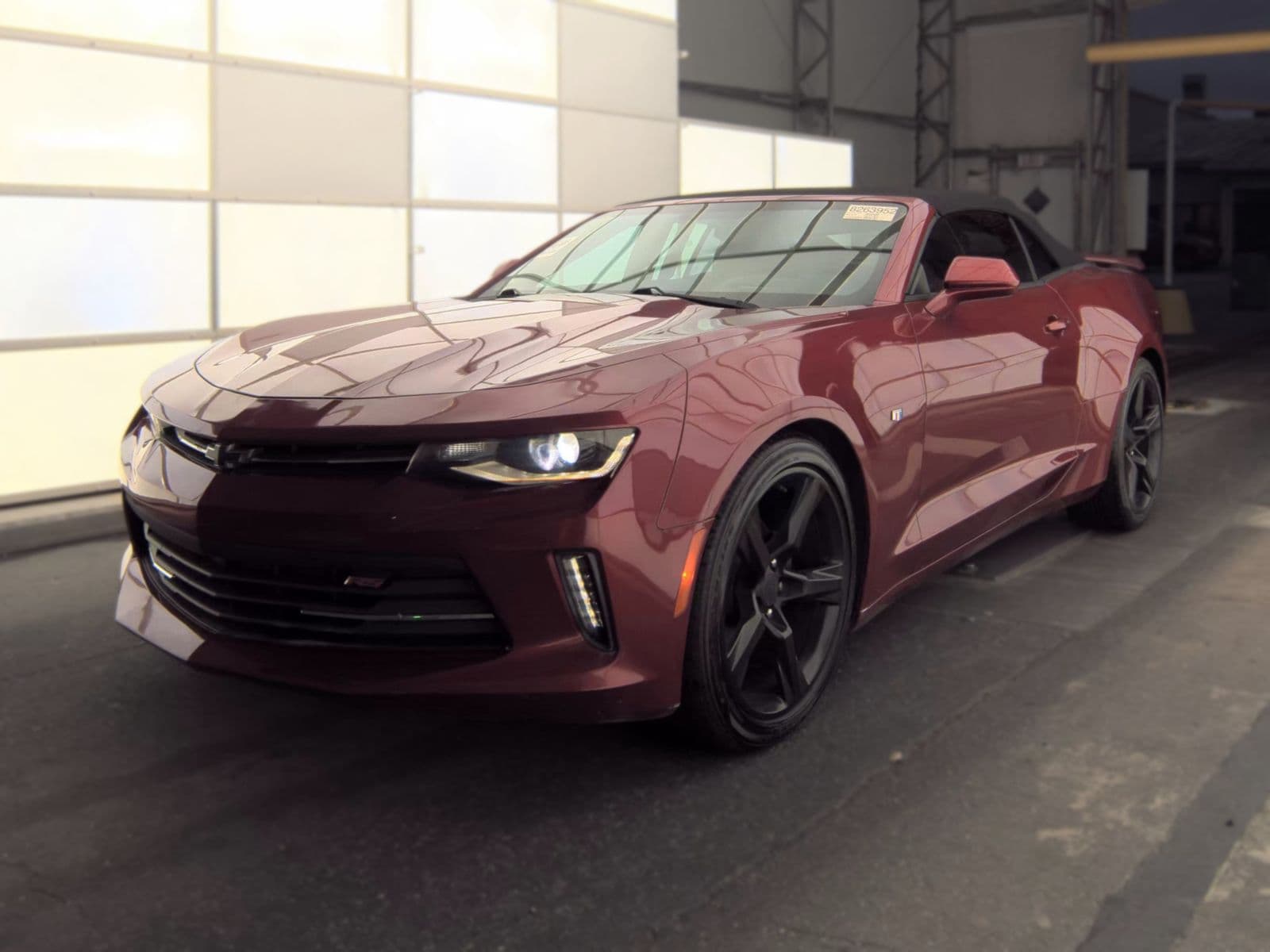 2018 CHEVROLET CAMARO 2LT