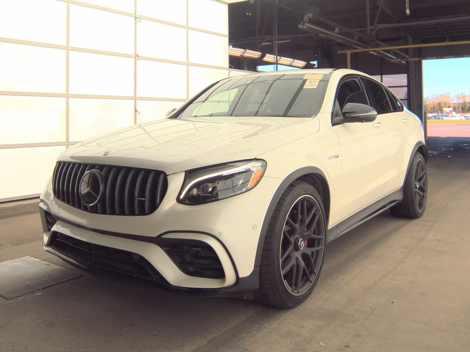 2019 MERCEDES-BENZ GLC AMG GLC 63 S