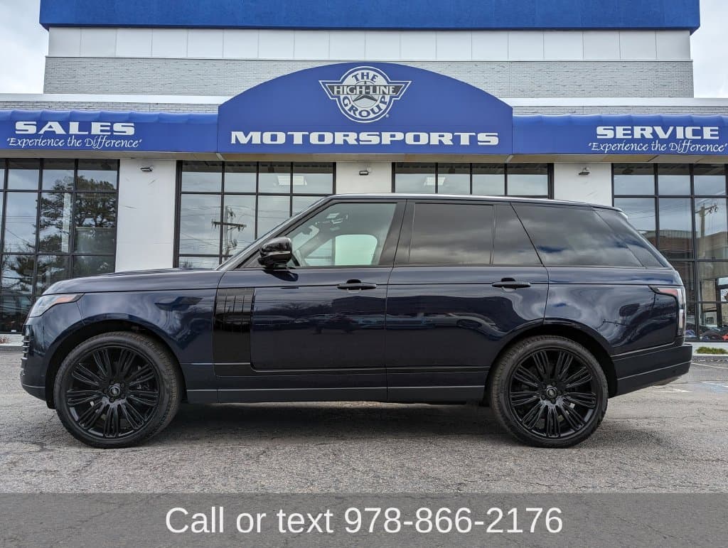 2022 LAND ROVER RANGE ROVER P525 Westminster
