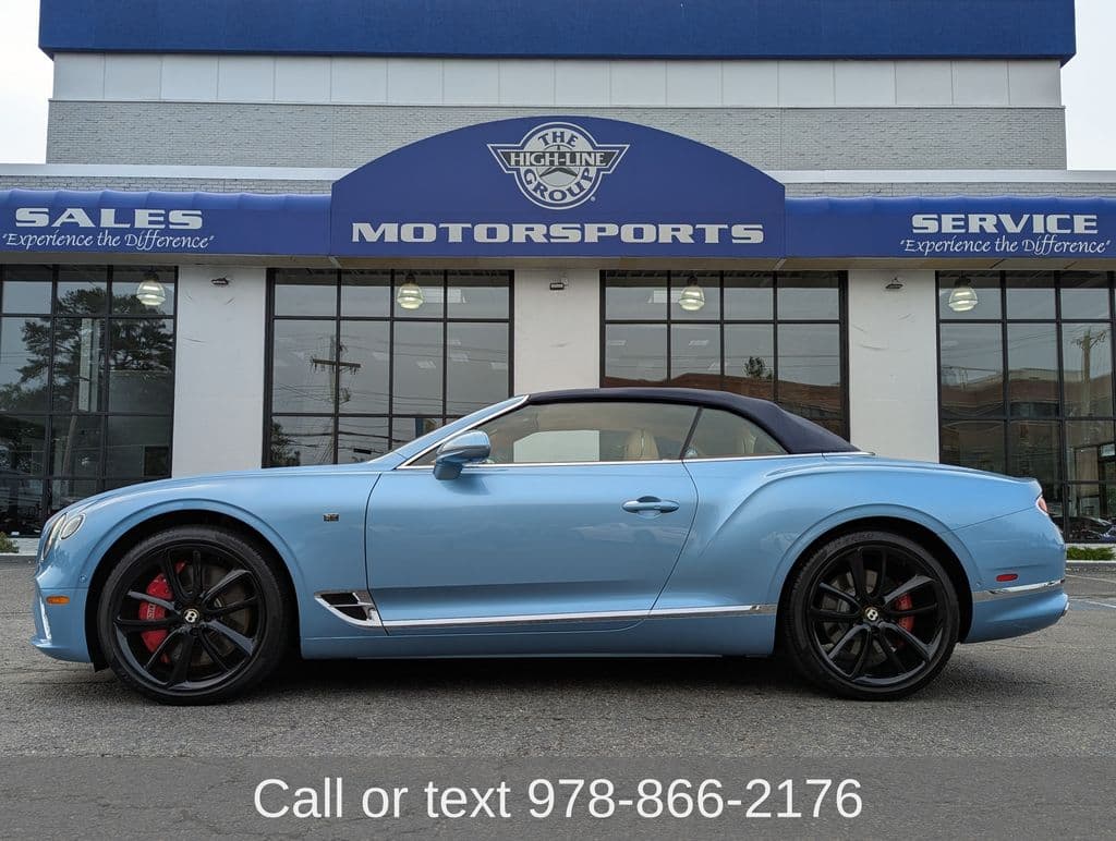 2020 BENTLEY CONTINENTAL GT