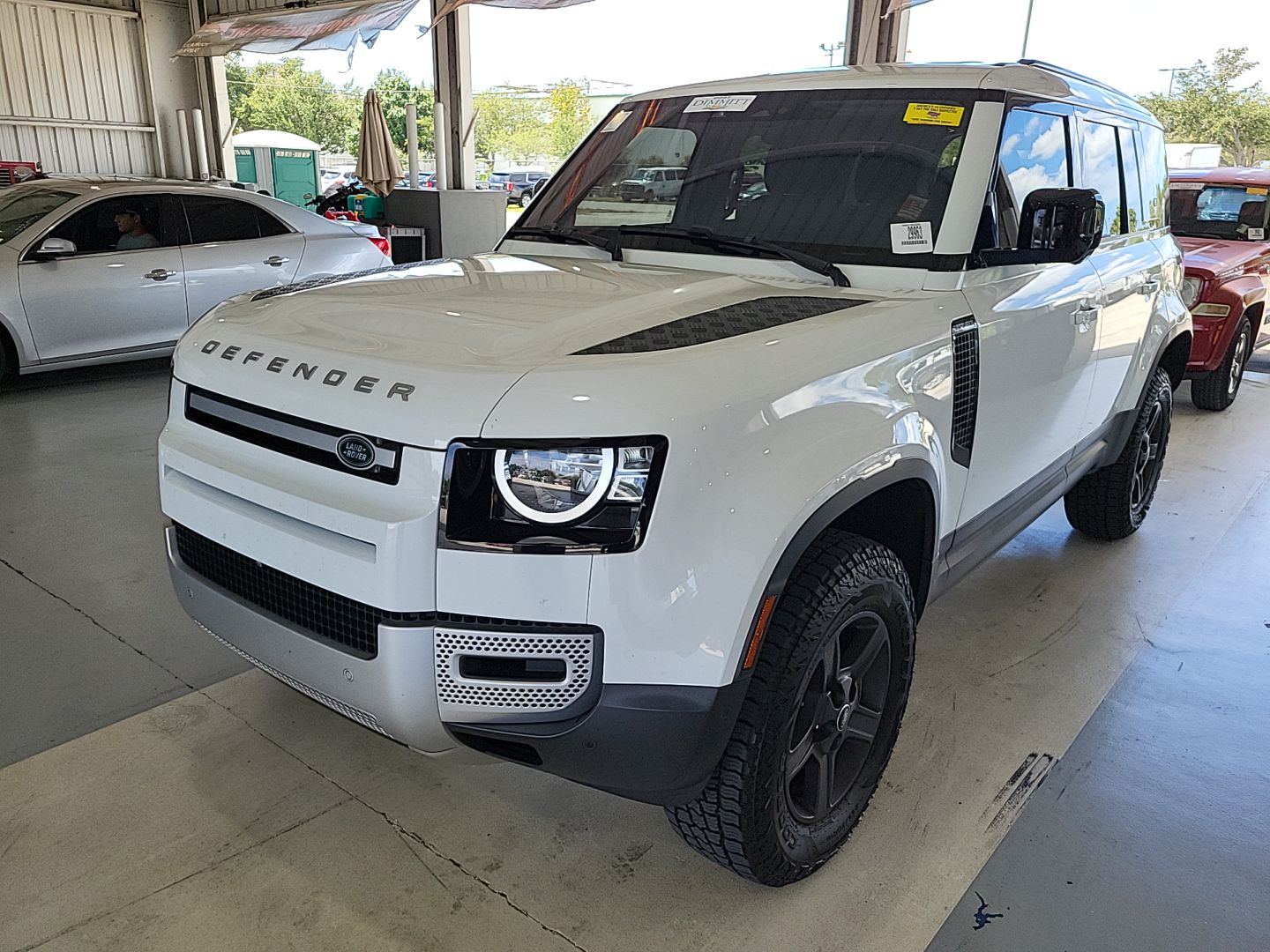 2020 LAND ROVER DEFENDER 110 Base