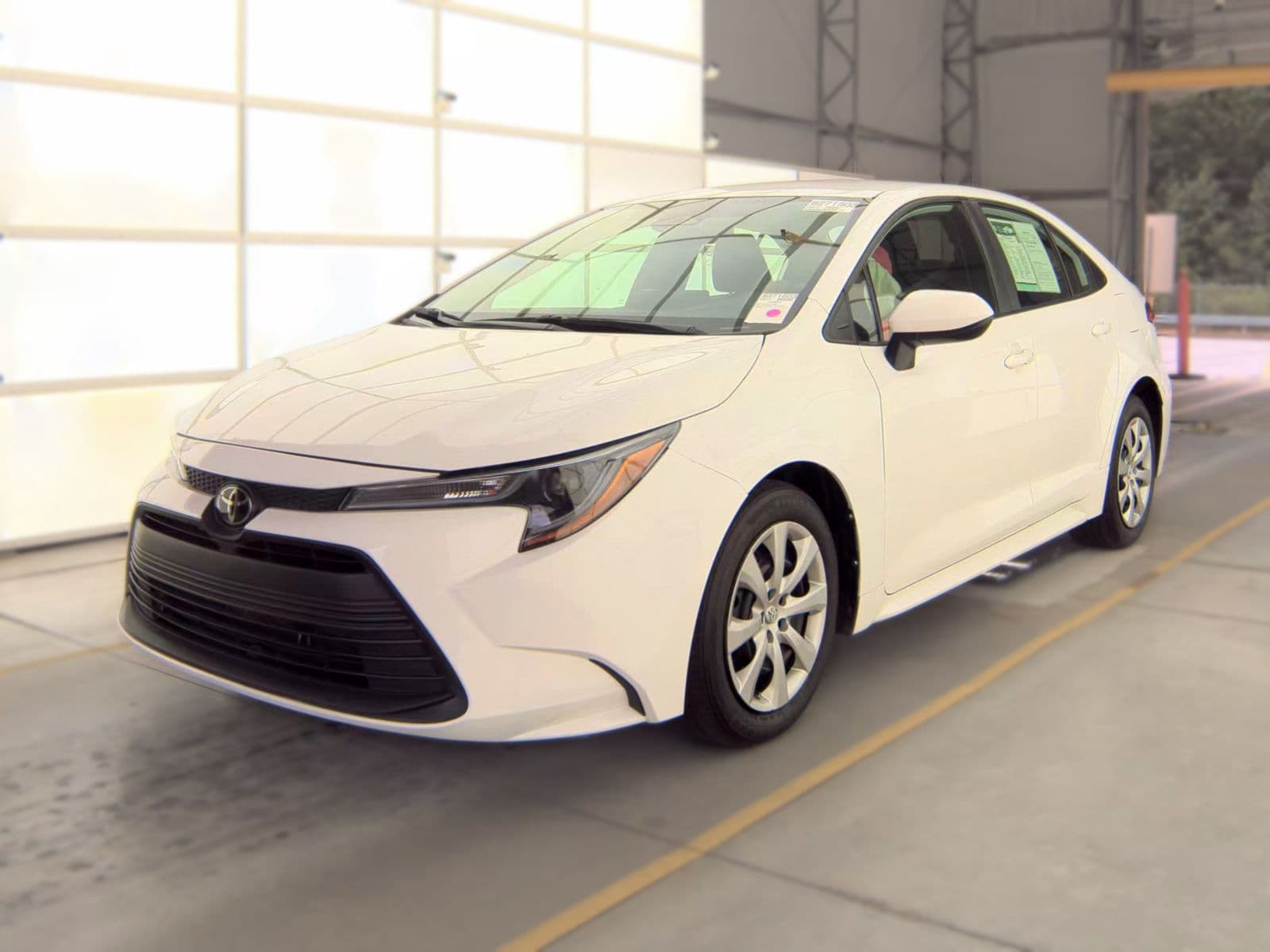 2024 TOYOTA COROLLA LE 1