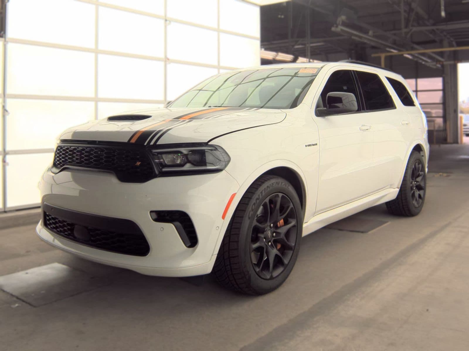 2023 DODGE DURANGO R/T HEMI Orange