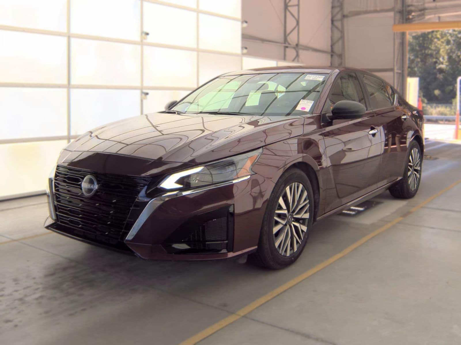 2025 NISSAN ALTIMA 2.5 SV