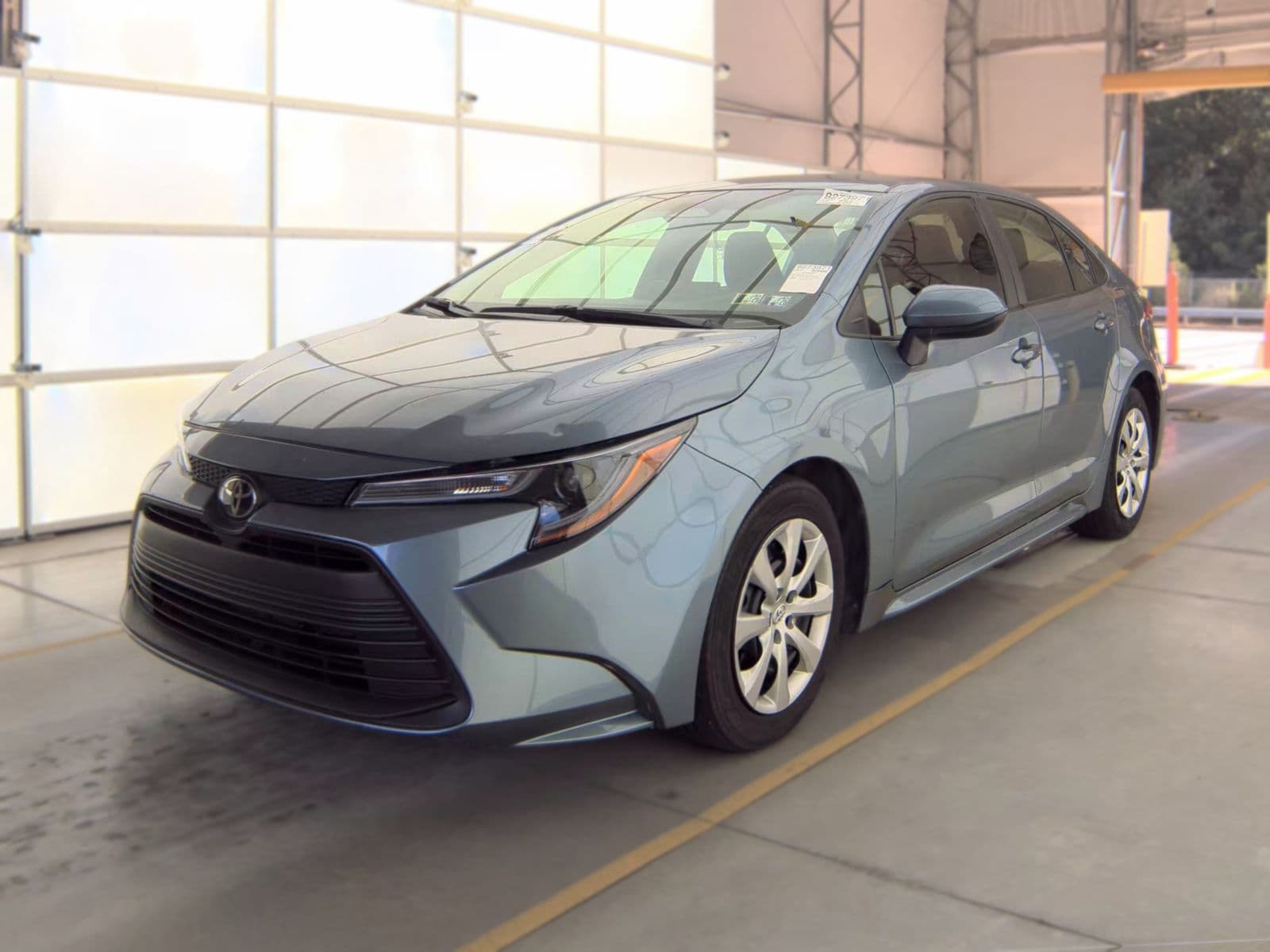 2025 TOYOTA COROLLA LE 1